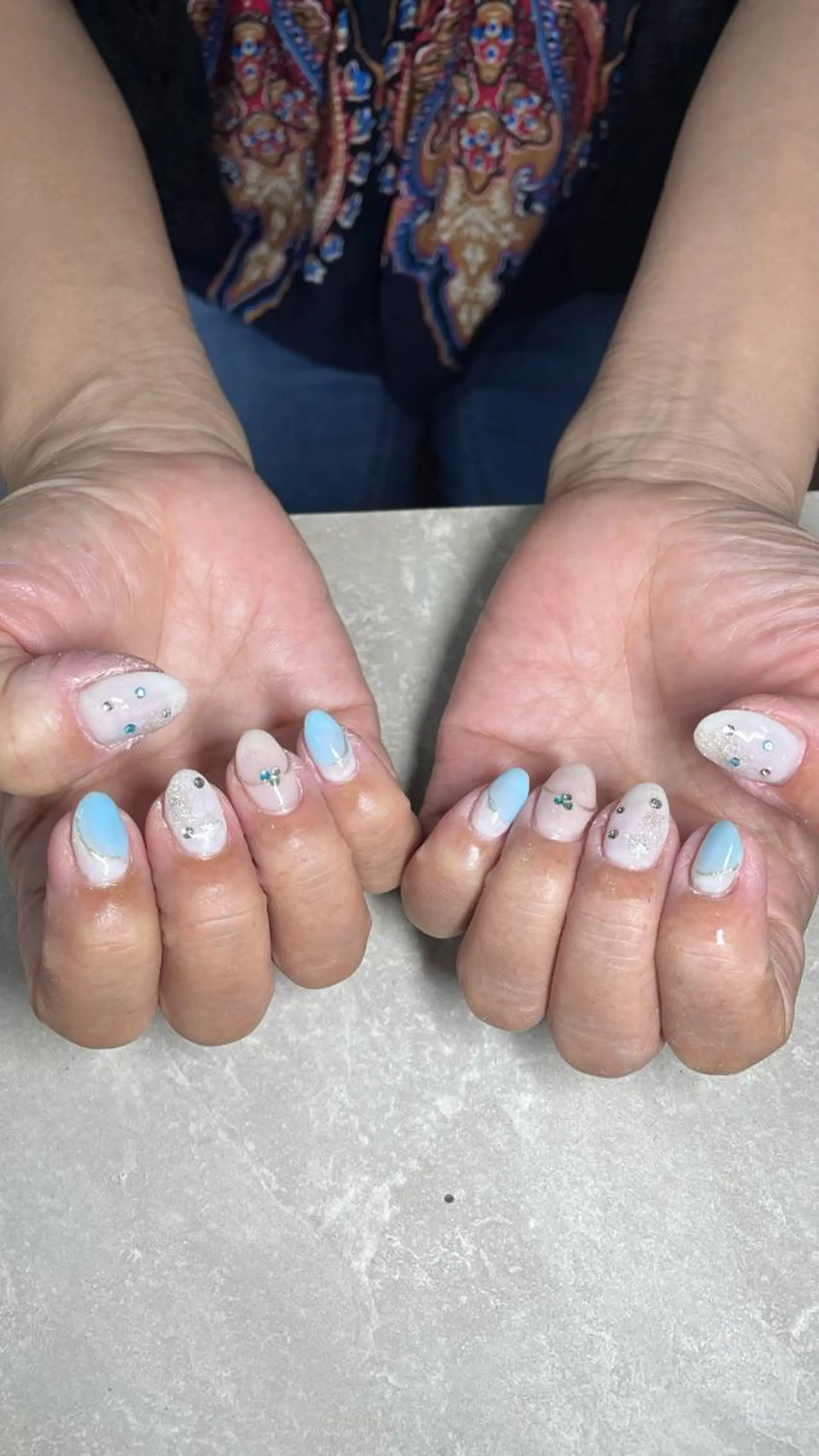 ネイル ハンドネイル LINXS aosaのネイルデザイン