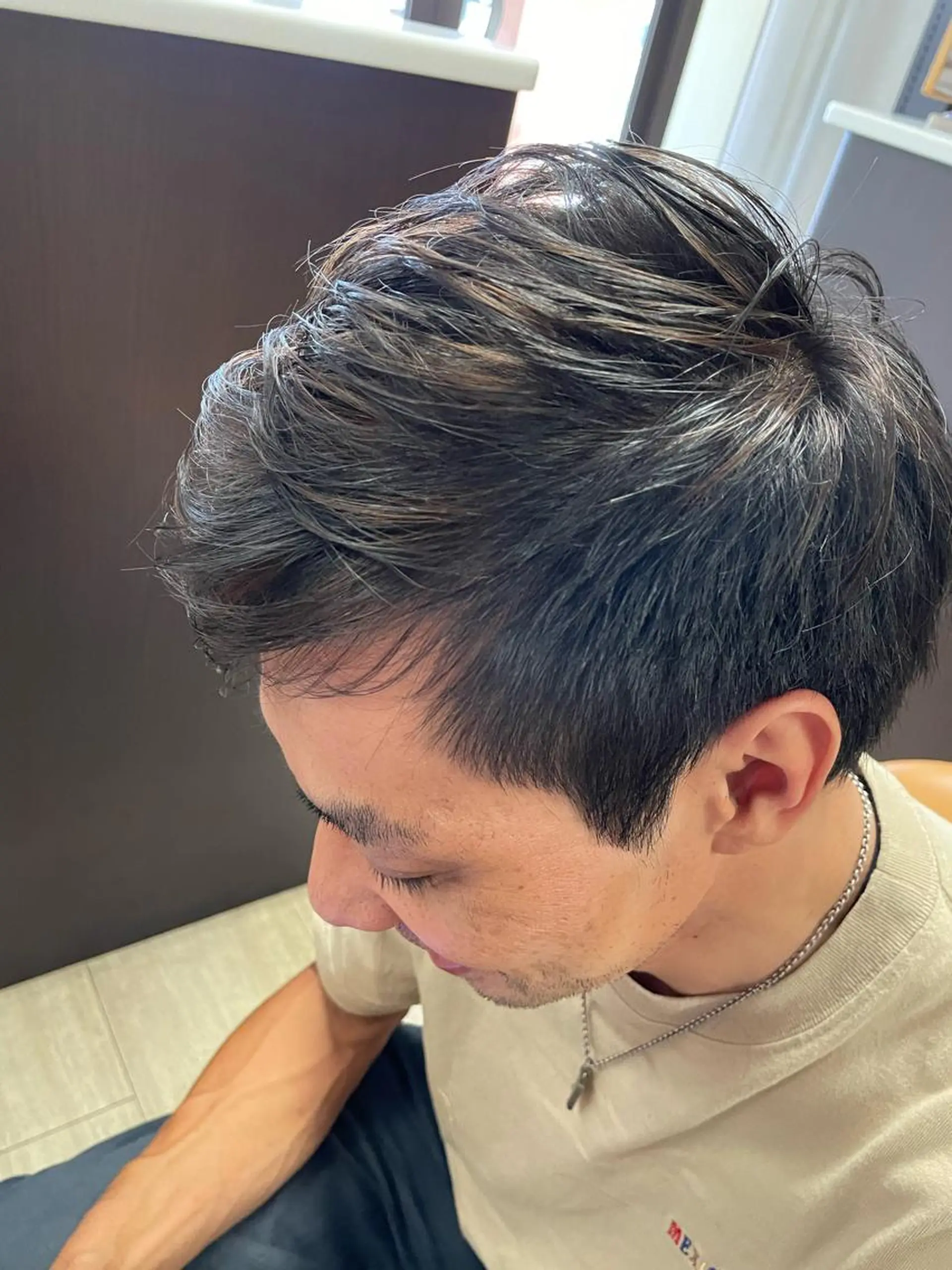 ショート メンズ MIMI RUSH 安城  jubilee店所属・武内 和美のマツエク・マツパデザイン