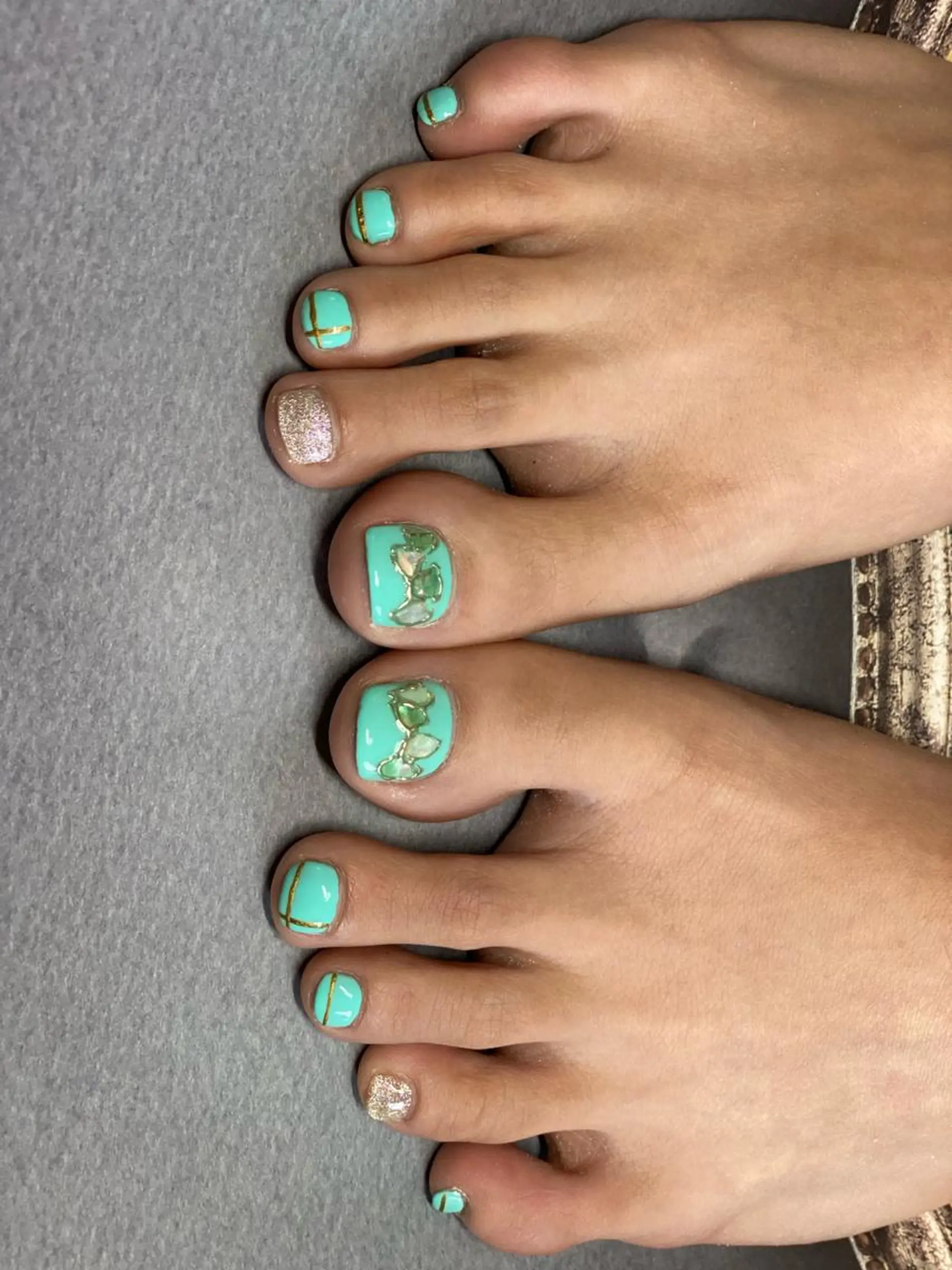 ネイル フットネイル R.I所属・R.I みちのネイルデザイン