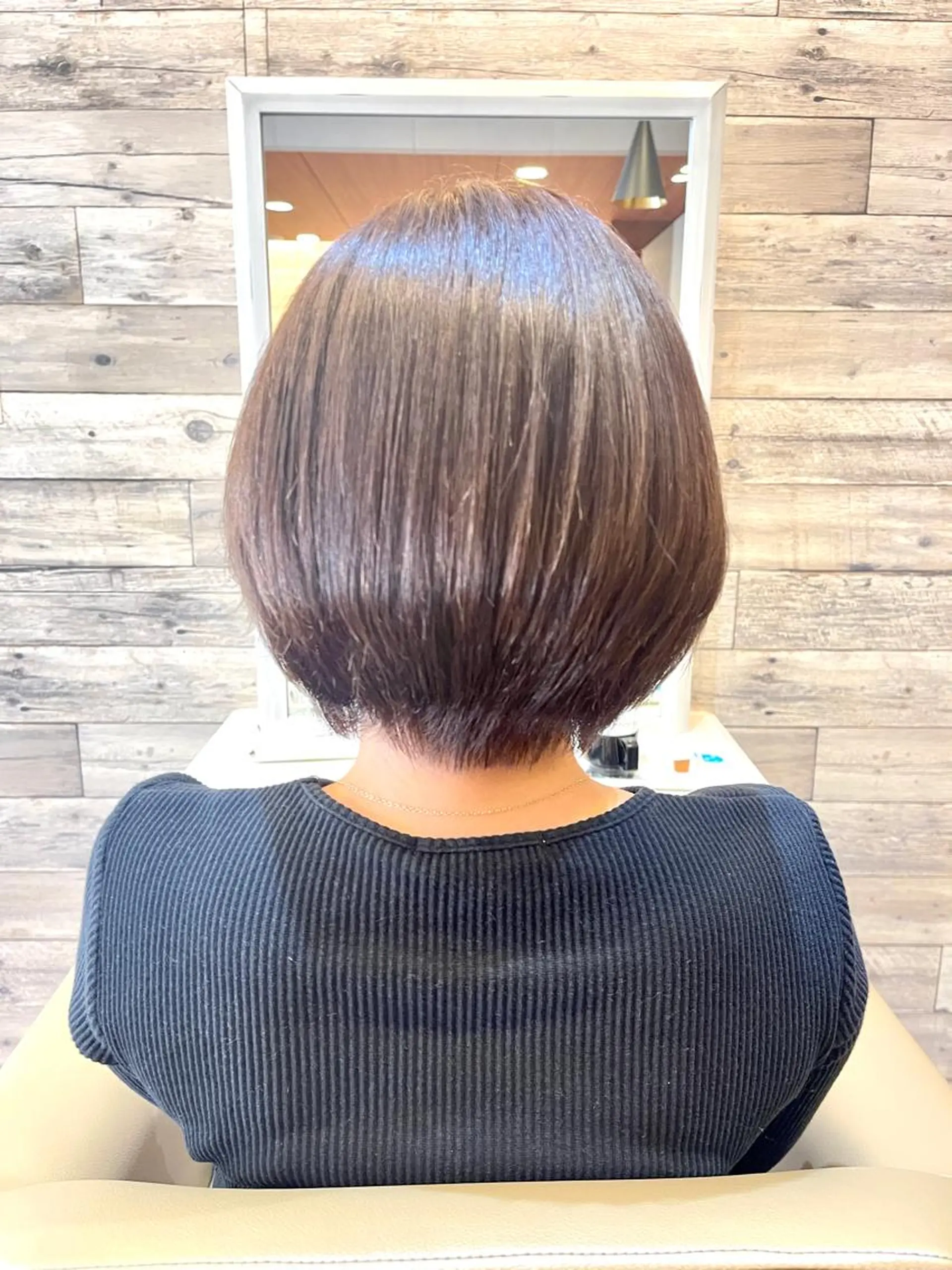 ショート 【新都心】 ARURU HAIRのヘアスタイル