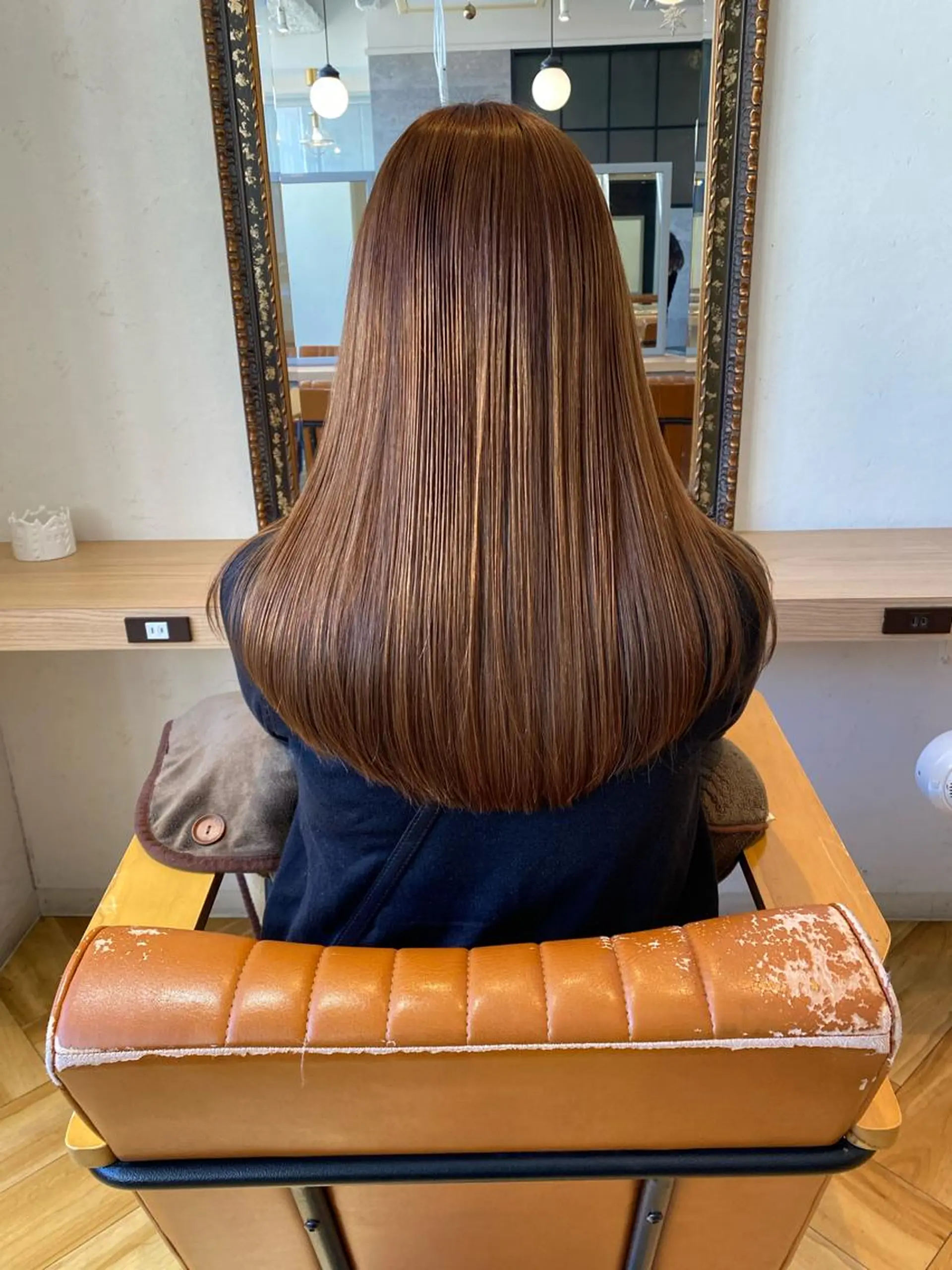 ロング レイヤーカット 銀座 美容師 ❕mizukaのヘアスタイル