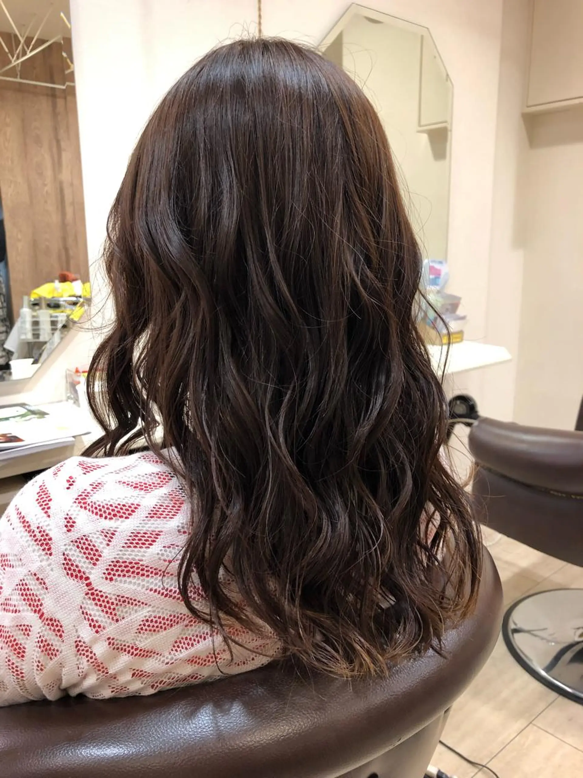 ロング カラー 森澤 一也のヘアスタイル