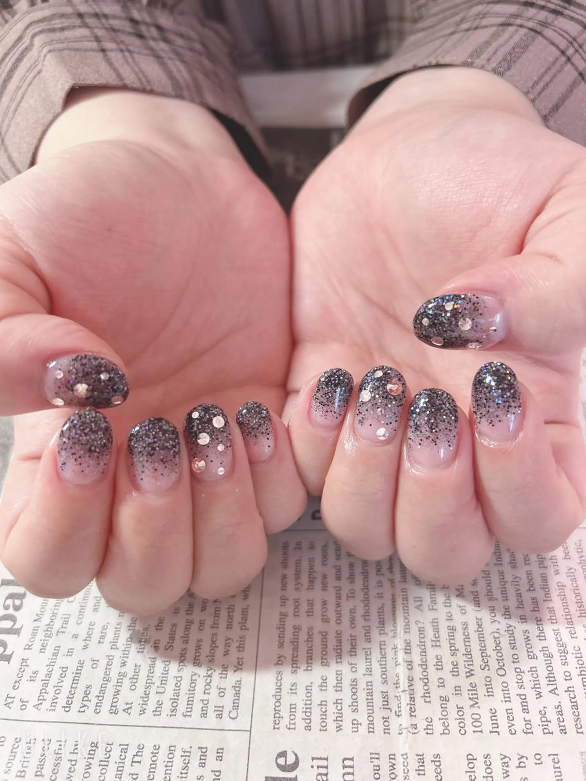 ネイル ハンドネイル ハンドケア 森山 舞のネイルデザイン