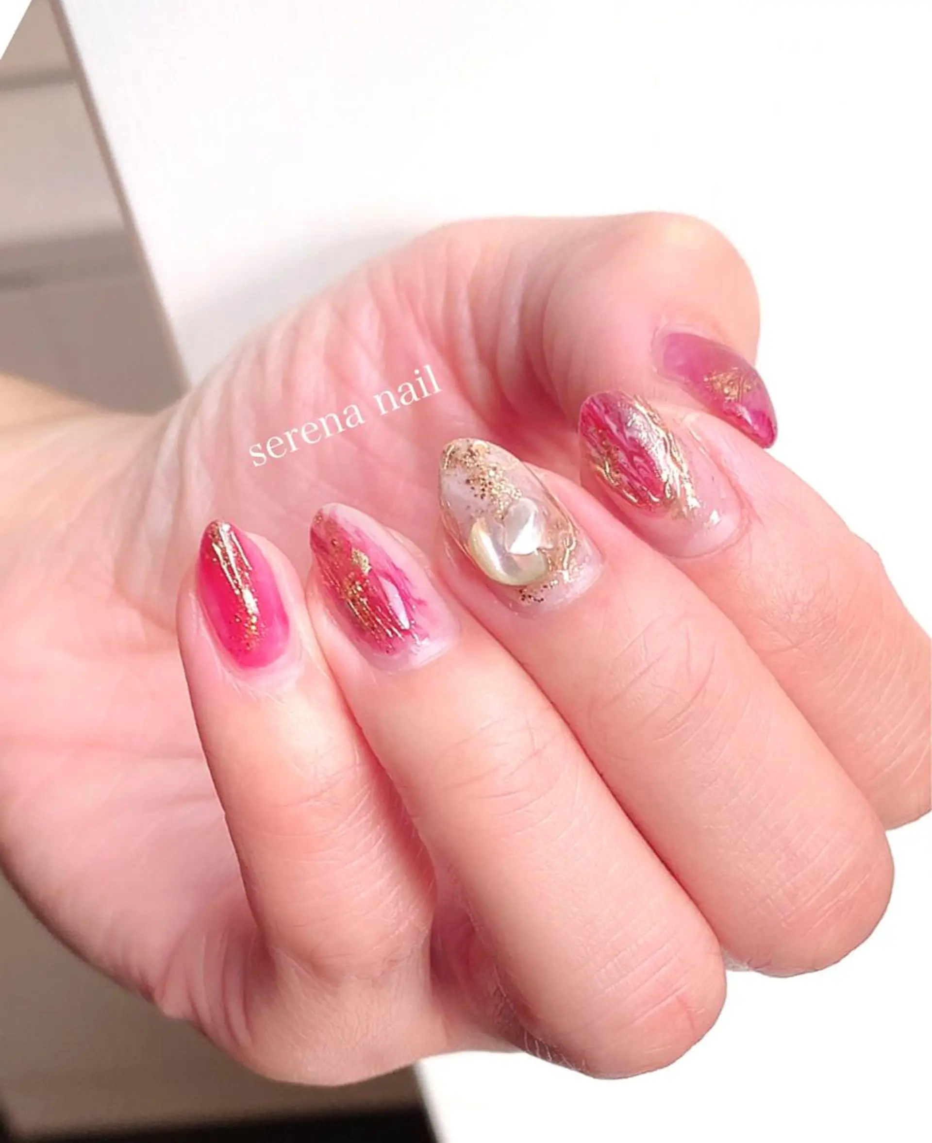 ネイル ハンドネイル serena nailのネイルデザイン
