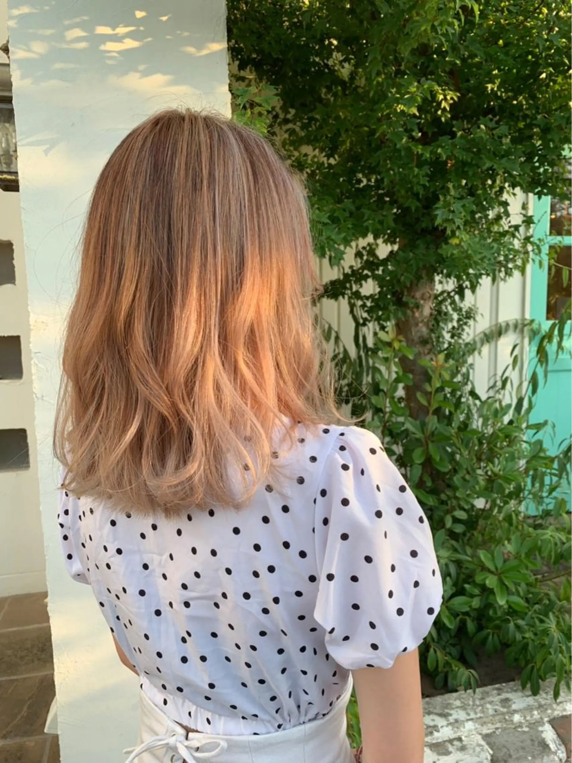 セミロング カラー ブリーチ 🍊東 実咲🍊のその他イメージ