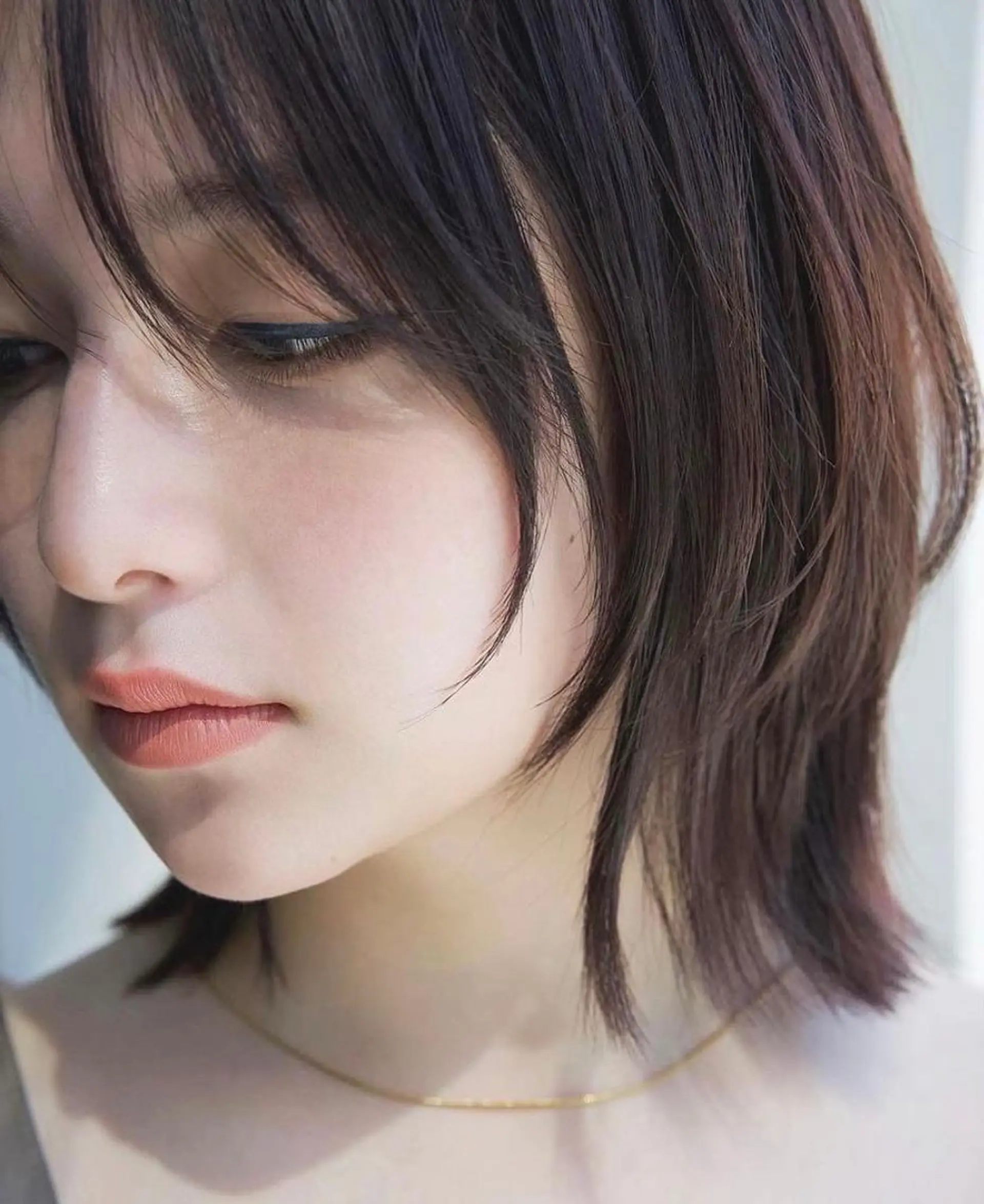 ミディアム GOTODAY シェアサロン所属・メンズウルフ🐺/ ブリーチ/MOMOのヘアスタイル