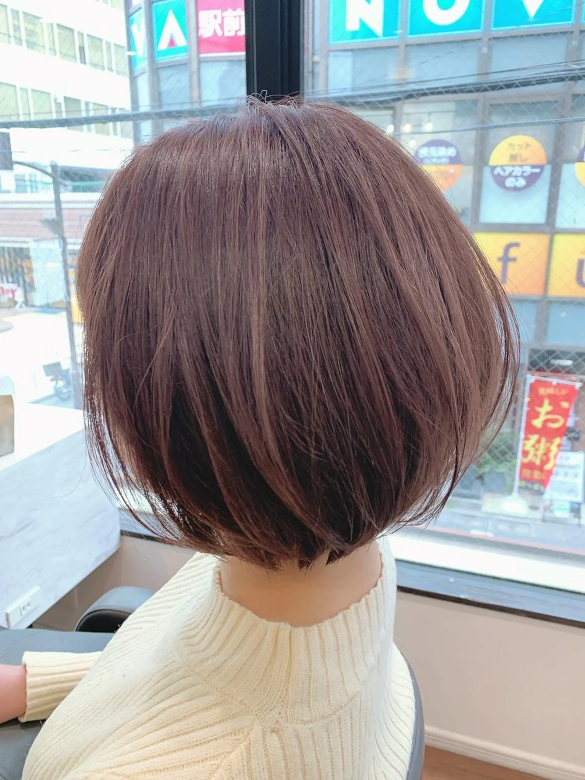 ショート ショートボブ ボブ ショートヘア beauty: beast 中目黒店のヘアスタイル