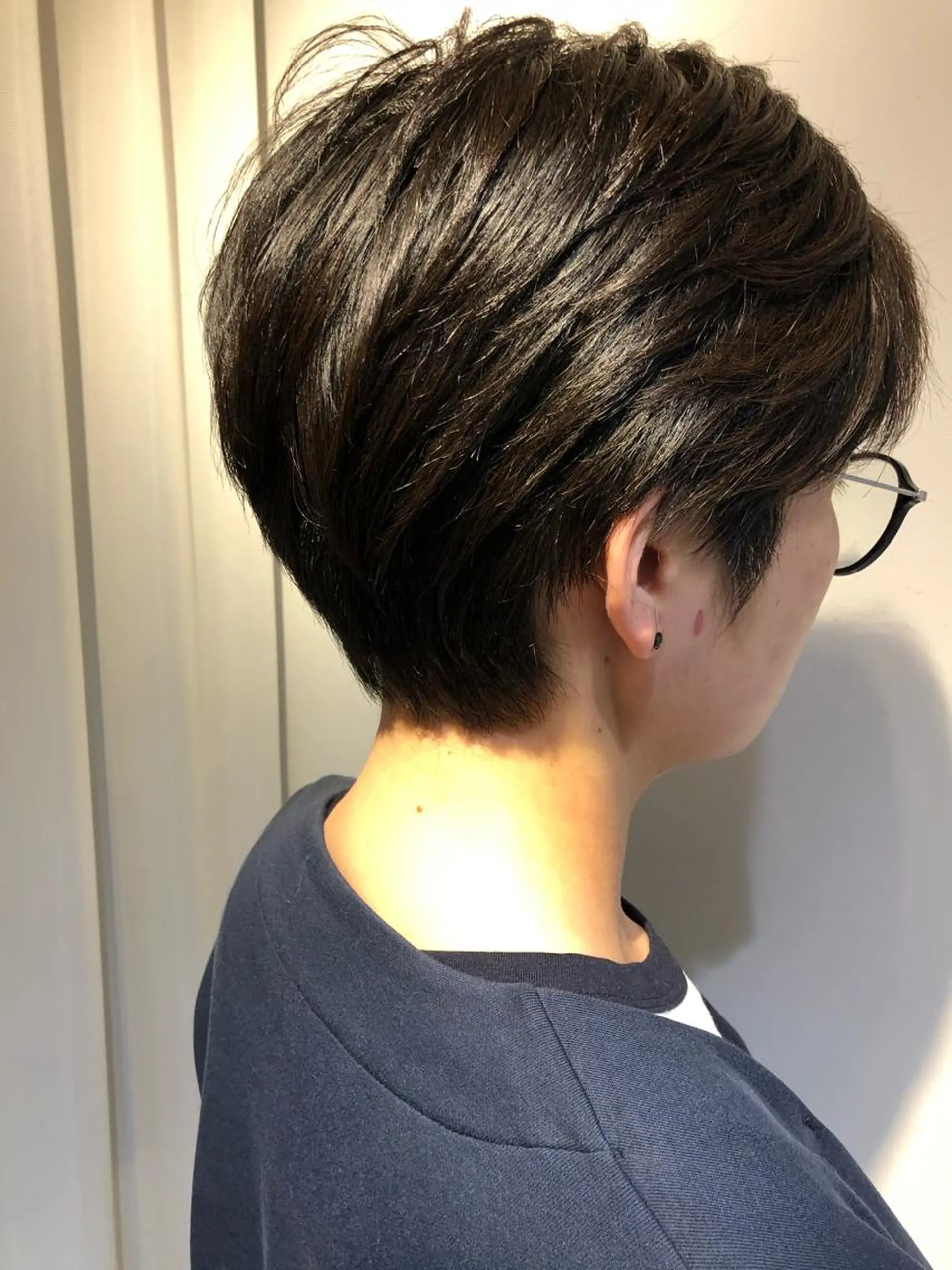 ショート ショートヘア 過去一の柔髪ヘア 🌿IVYjoureのヘアスタイル