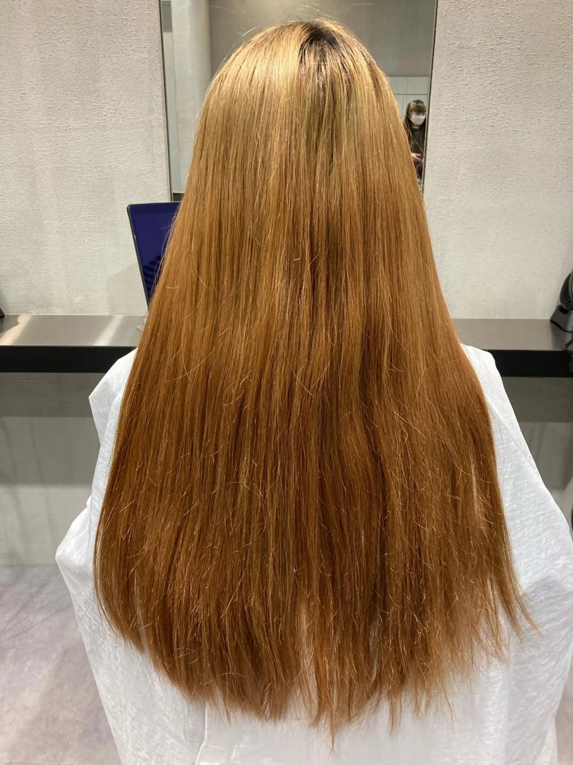 ロング カラー 豊中/メンズ特化 岡田 龍之介のヘアスタイル