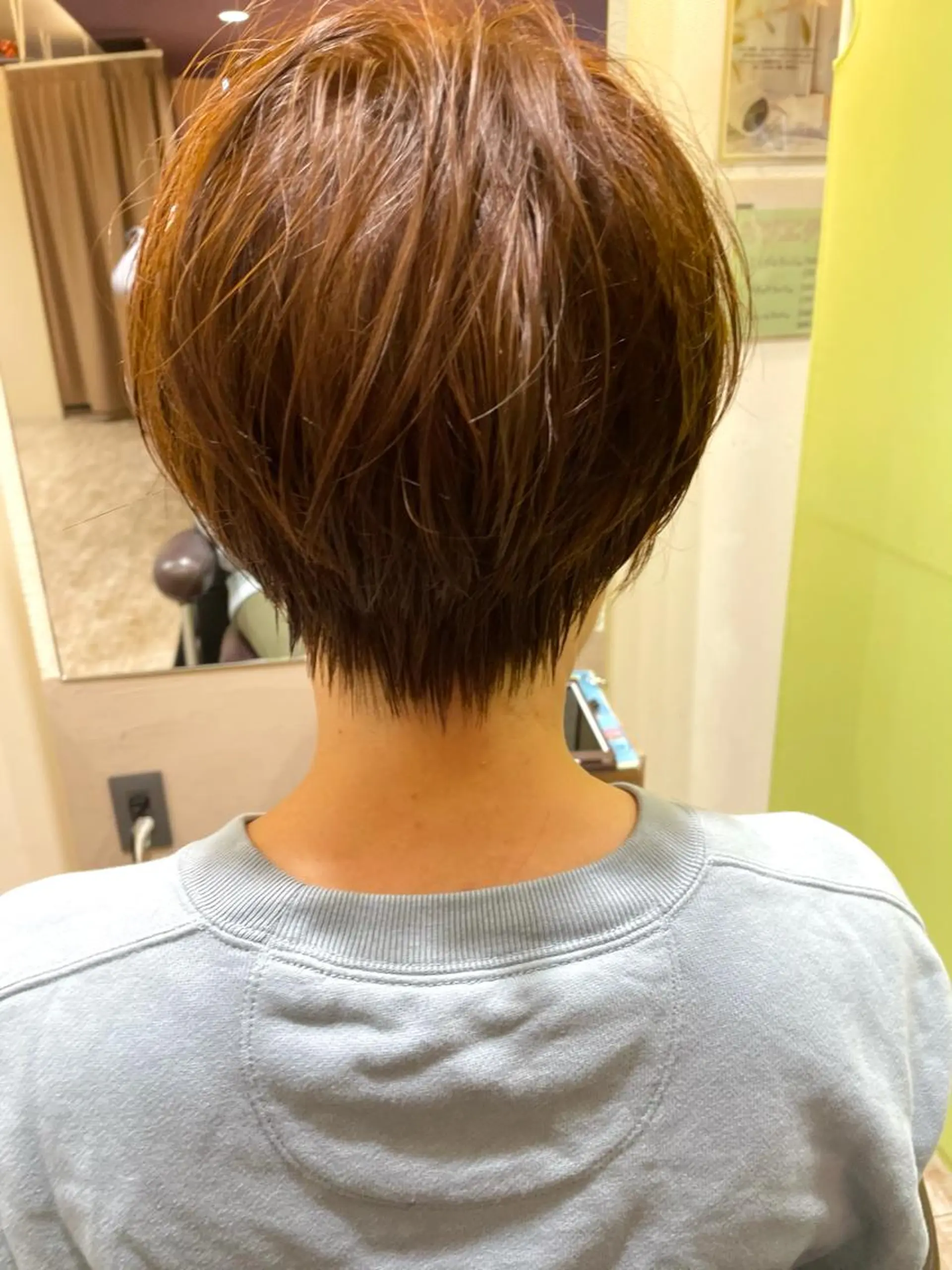 ショート hair terra ce M奈良店のヘアスタイル
