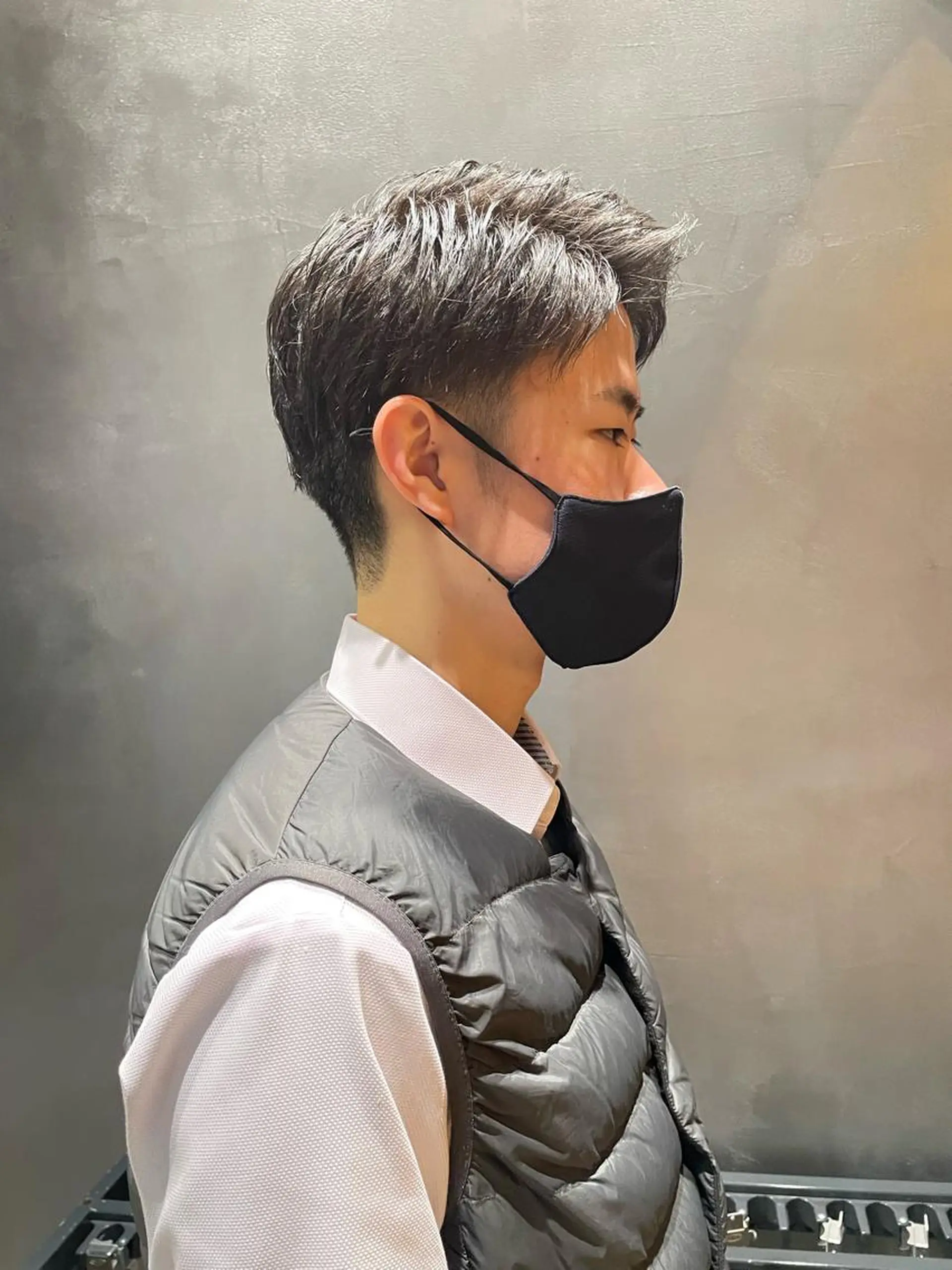 メンズ inity　杉本 美羽のヘアスタイル