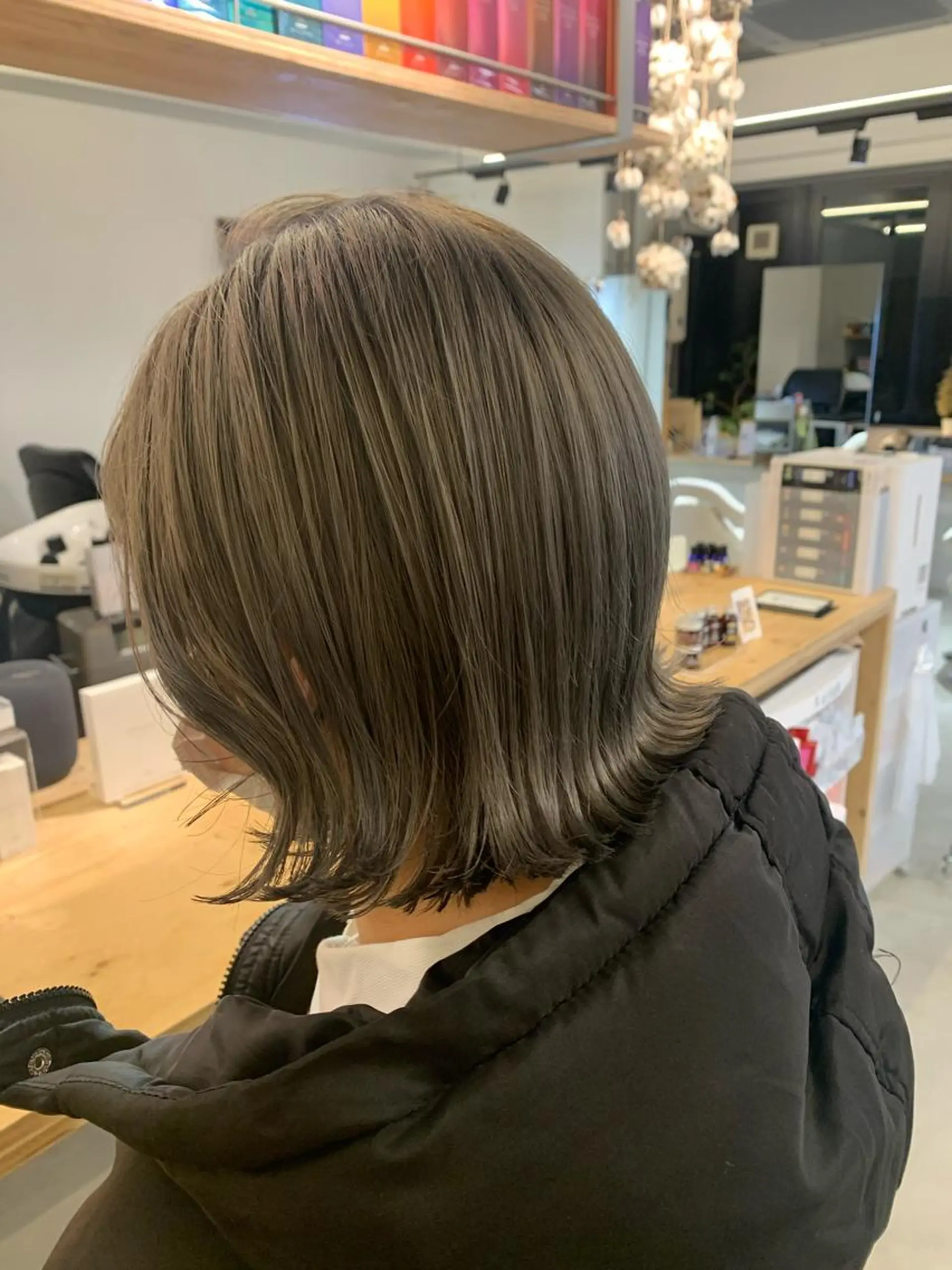 カラー 🍃marina🍃 韓国ヘア/Aujuaのヘアスタイル