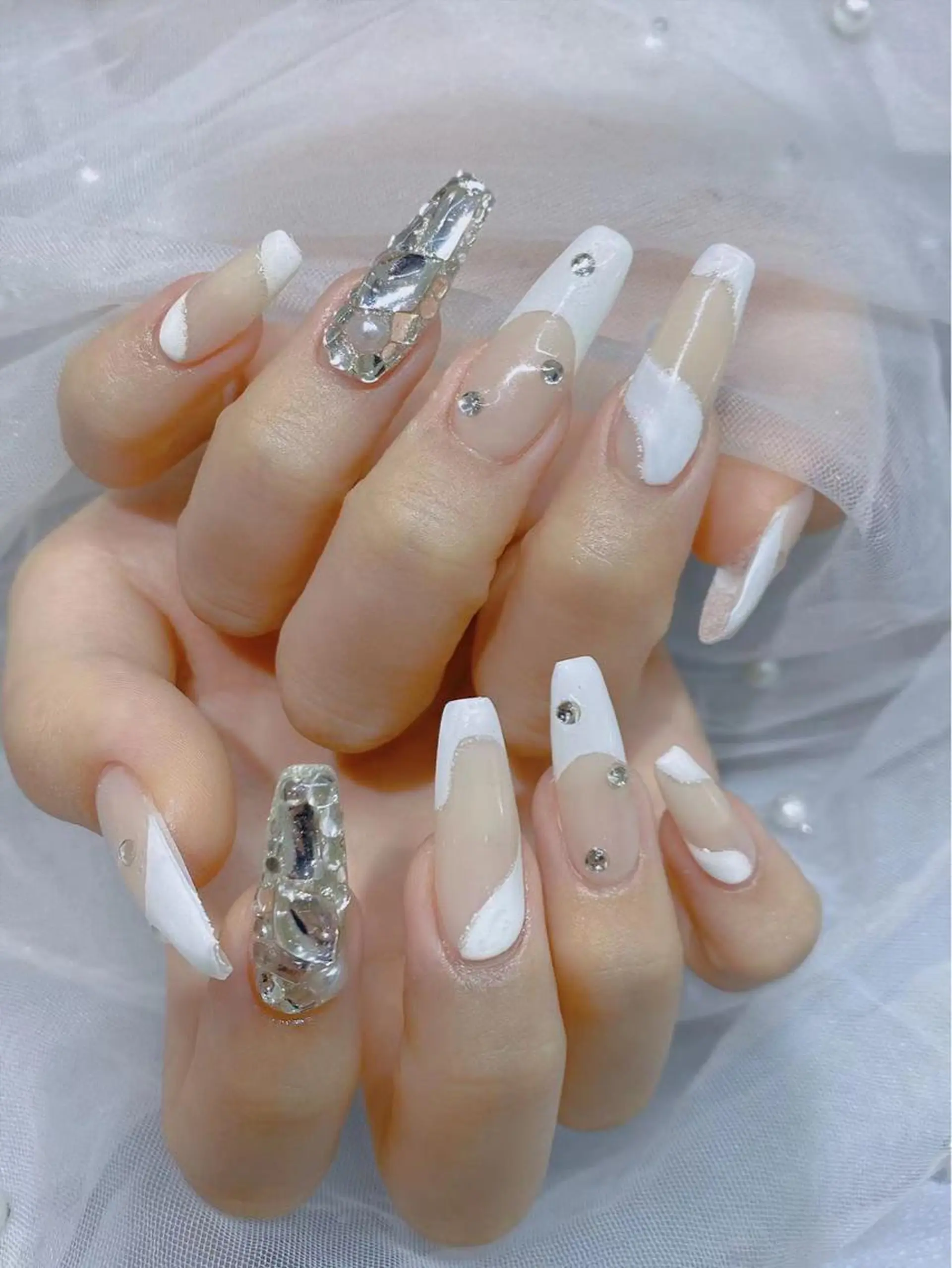 ネイル 長さだし専門店 M2　rikaのネイルデザイン