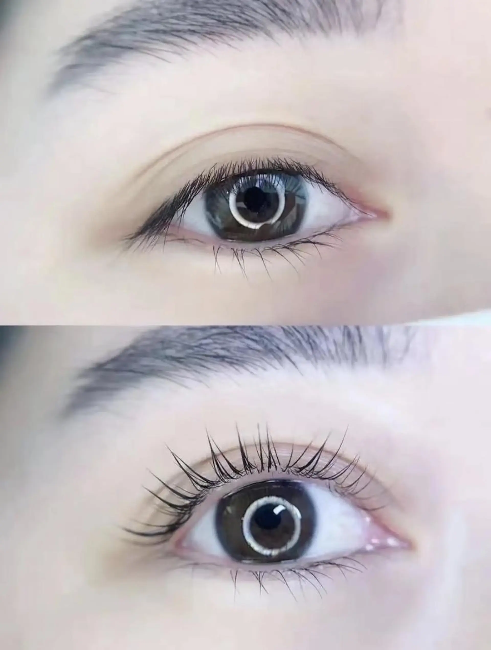 マツエク・マツパ エミ 💜のマツエク・マツパデザイン