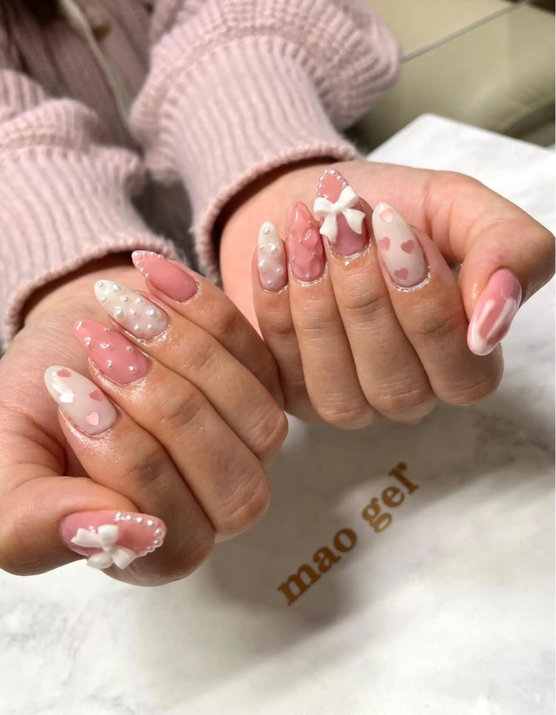 ネイル ハンドネイル ray's nailのネイルデザイン