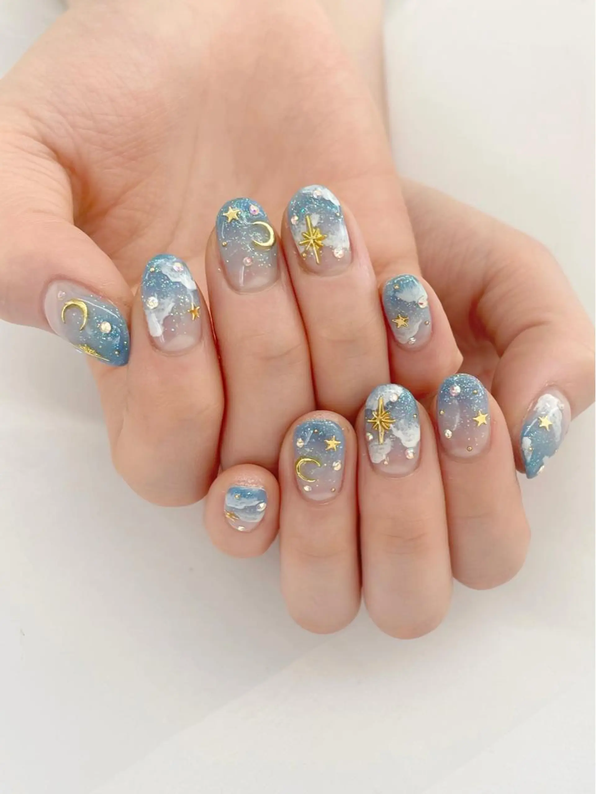 ネイル ハンドネイル 五十嵐 美智のネイルデザイン