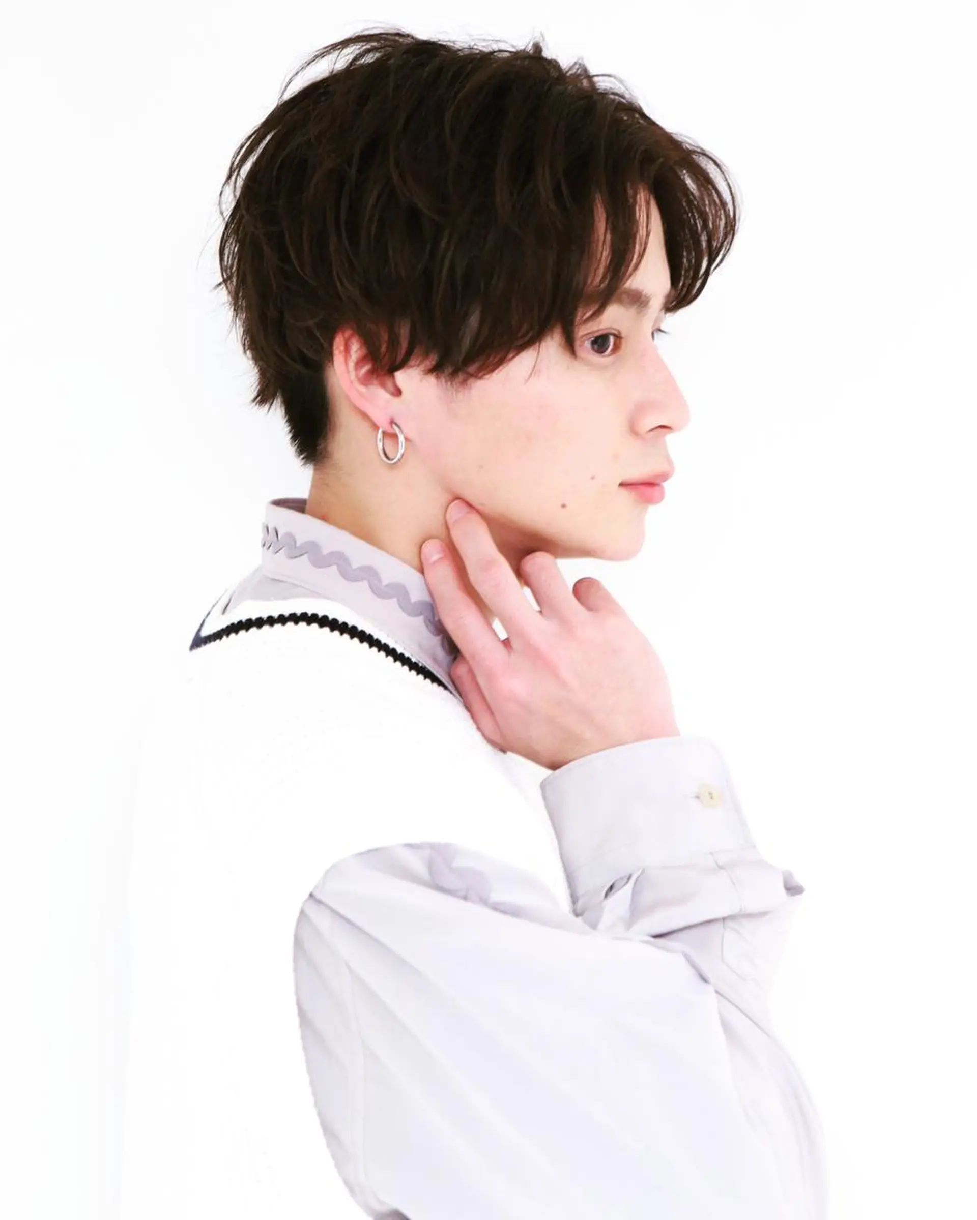 パーマ メンズ なりたいを叶える /町野 朝哉のヘアスタイル