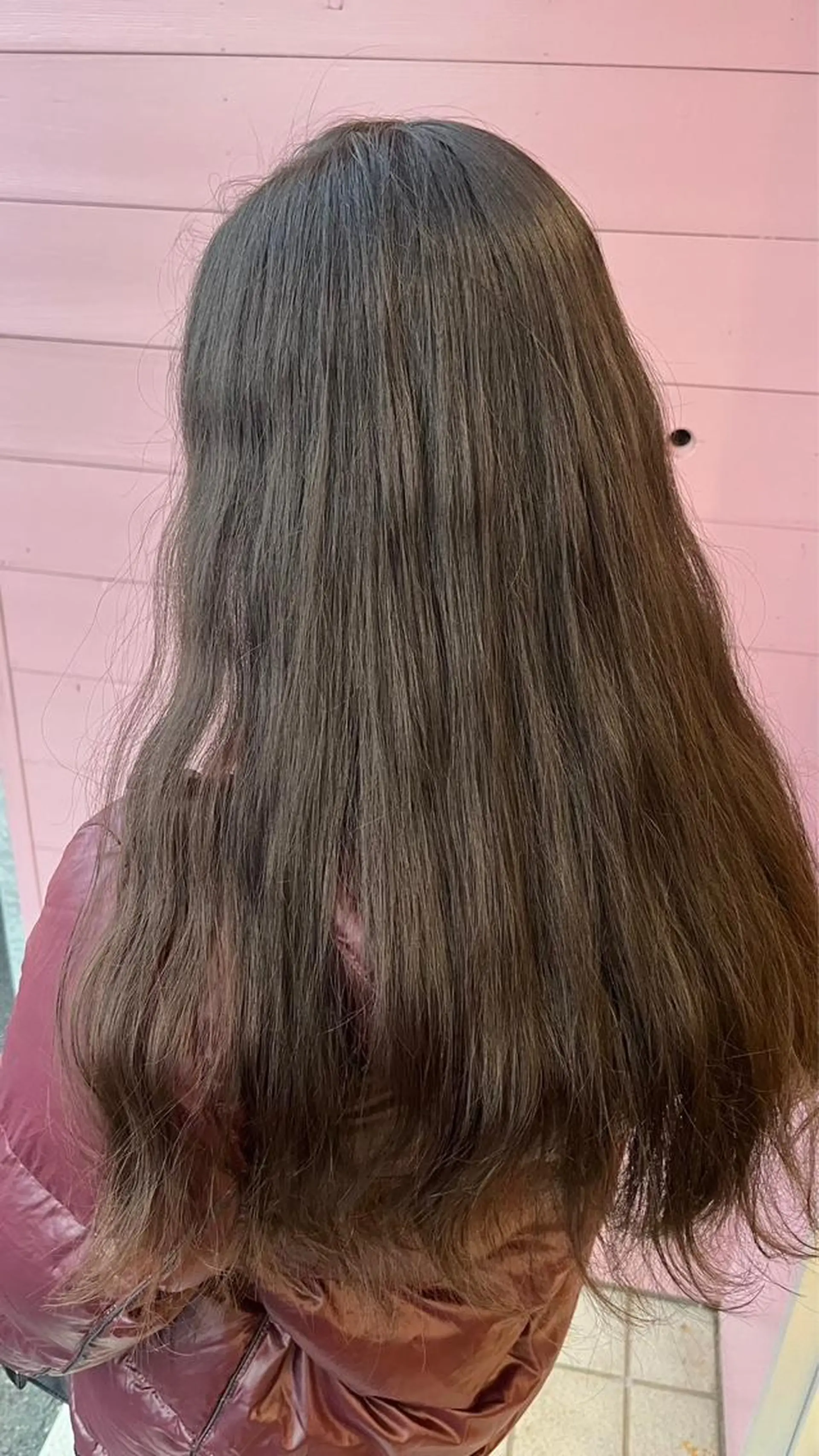 ロング カラー バレイヤージュ ブリーチ ケアブリーチ 透明感カラー デザインカラー ミシェル /韓国ヘア🕊️のヘアスタイル