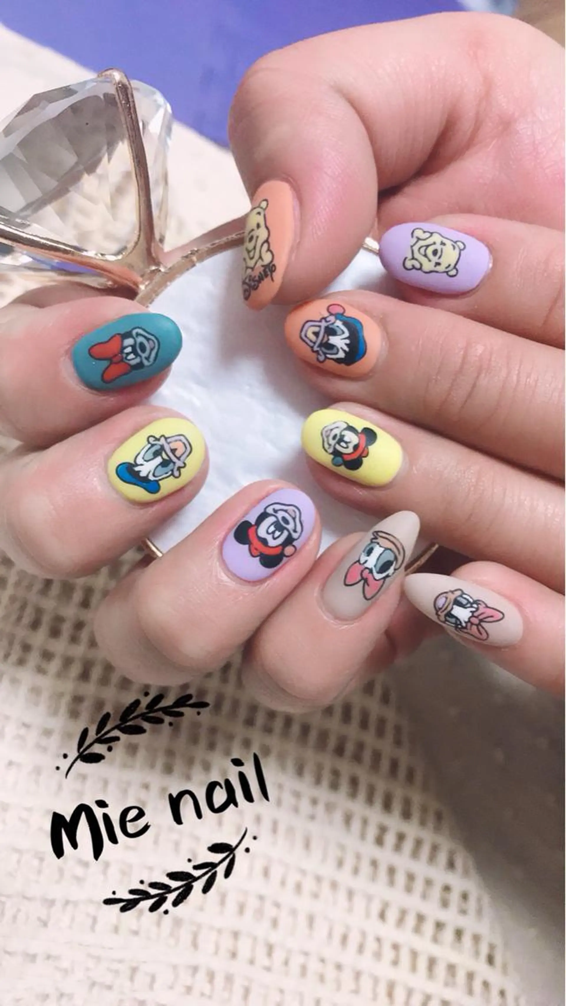 ネイル Mie nailのネイルデザイン