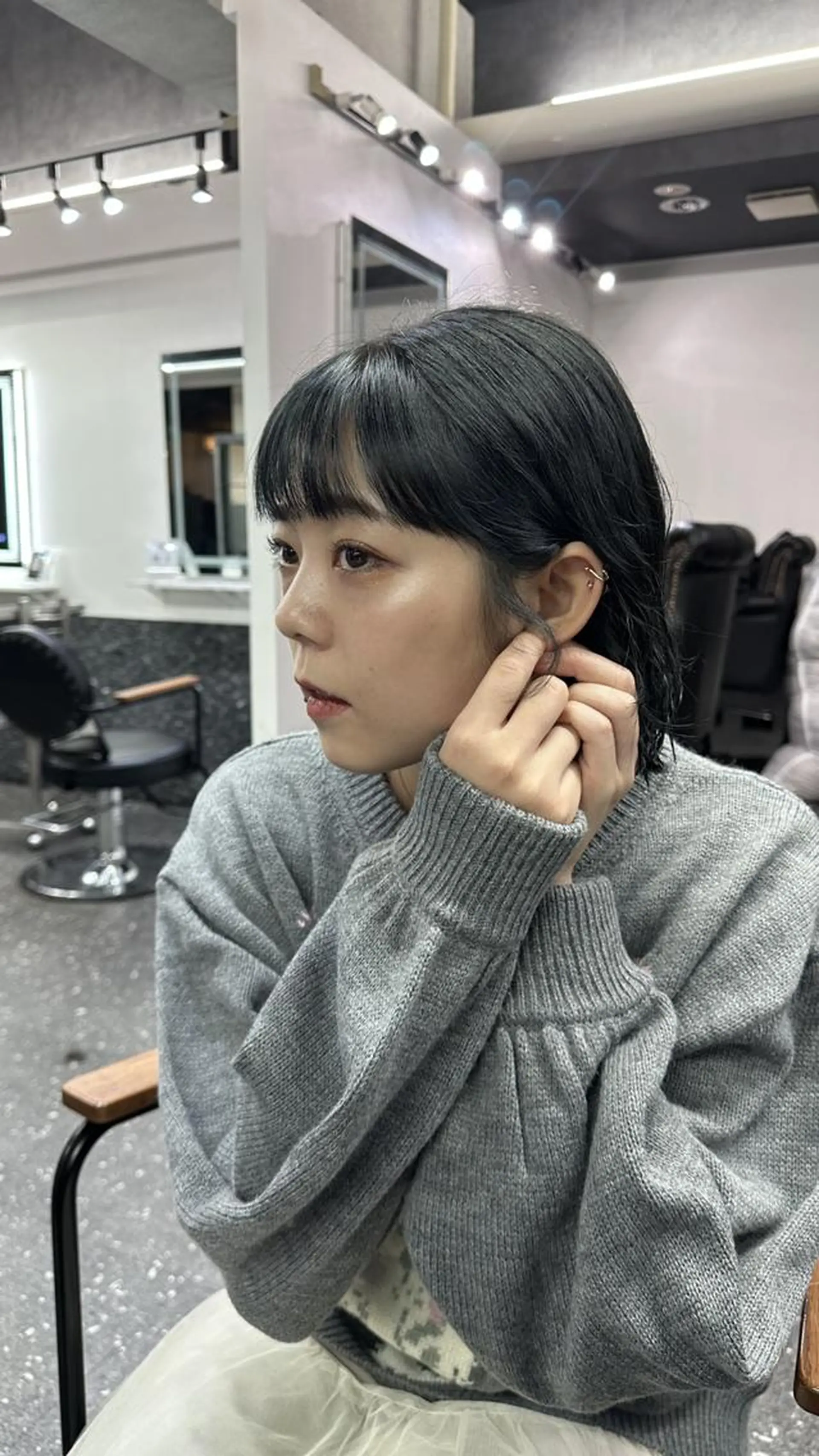 ロング カラー カット トリートメント 髪質改善/暖色カラー /吉祥寺/Renのヘアスタイル