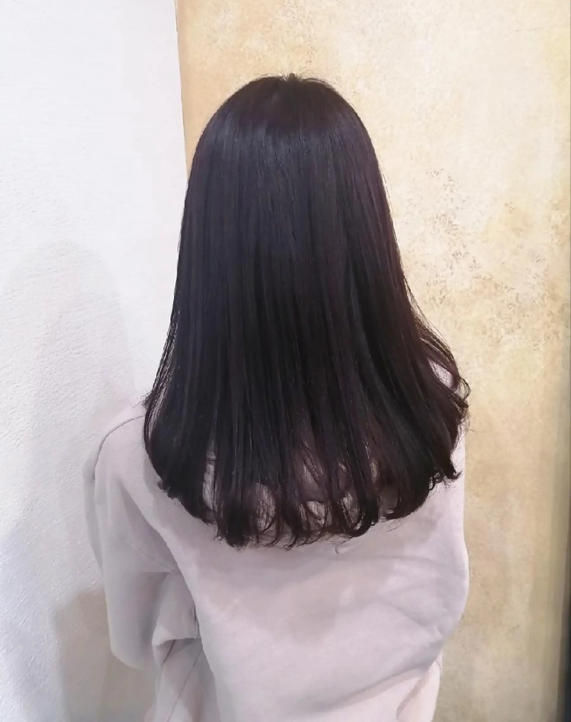 ロング カラー ピンクカラー バイオレットカラー カット ヘアカラー トリートメント sepiage trois所属・酒井 亜希のヘアスタイル