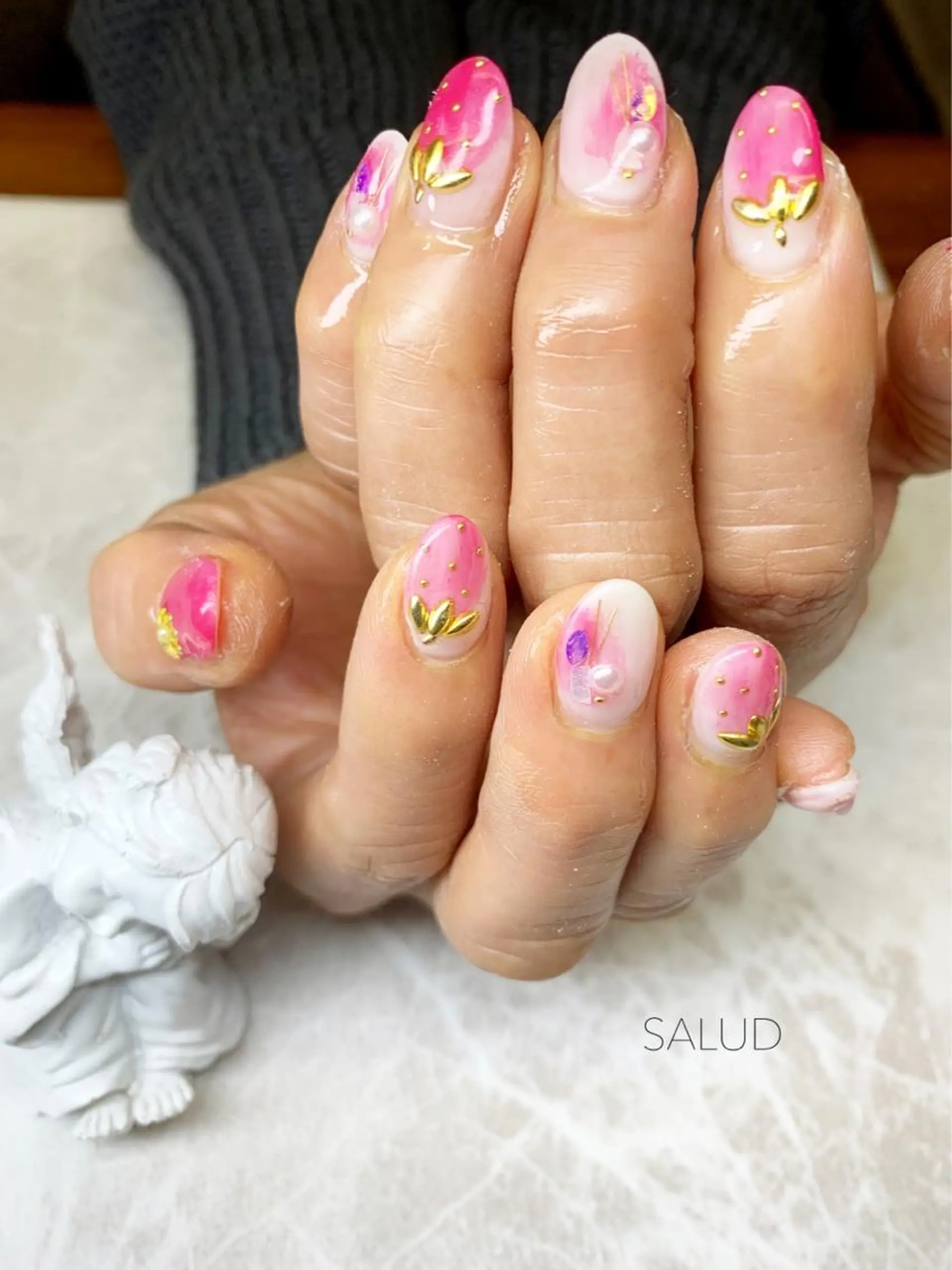 ネイル ハンドネイル Nail Salon SALUDのネイルデザイン
