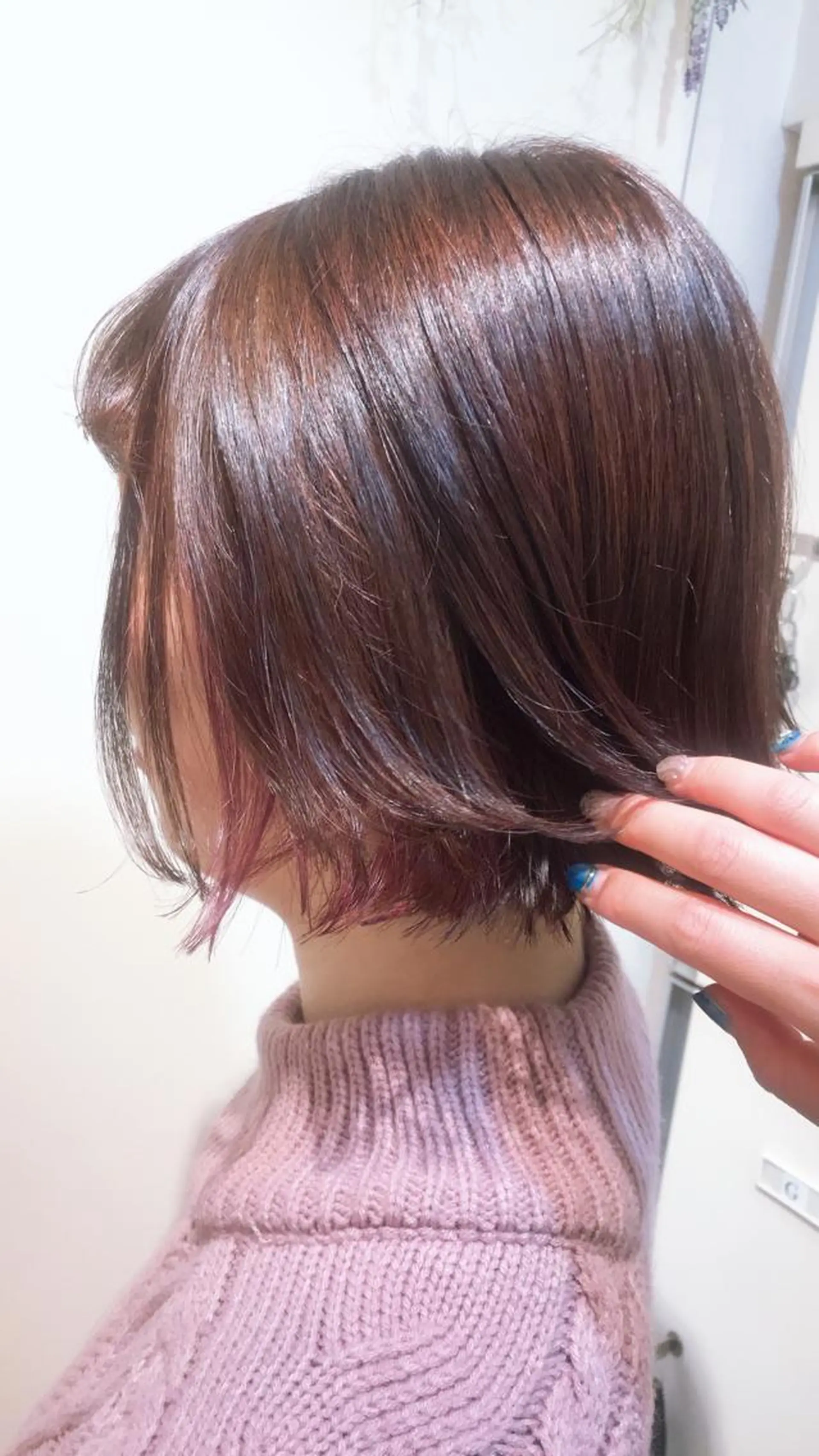 ショート カラー 艶髪✨髪質改善カラー 楠本浩子のヘアスタイル