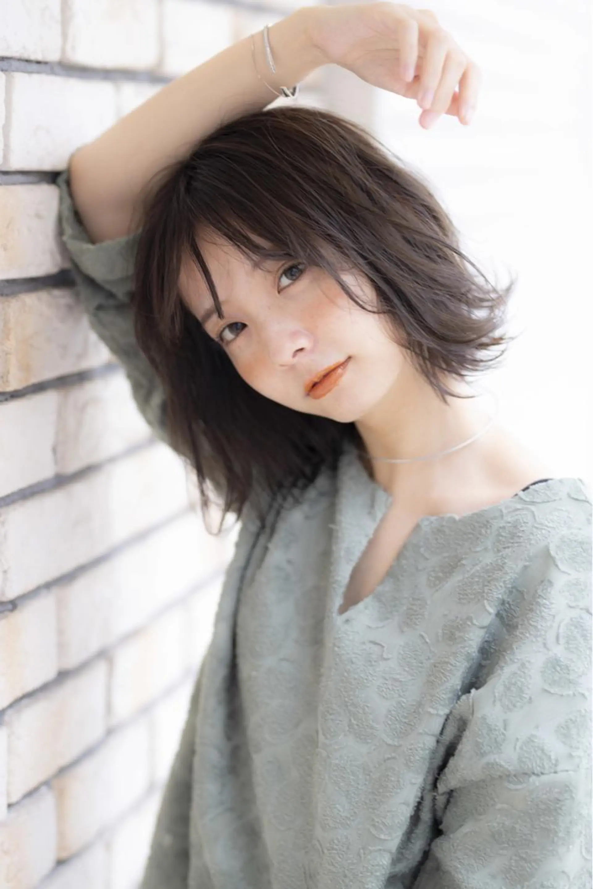 ショート 抜毛 薄毛 白髪 頭皮改善　柳沢慶のヘアスタイル