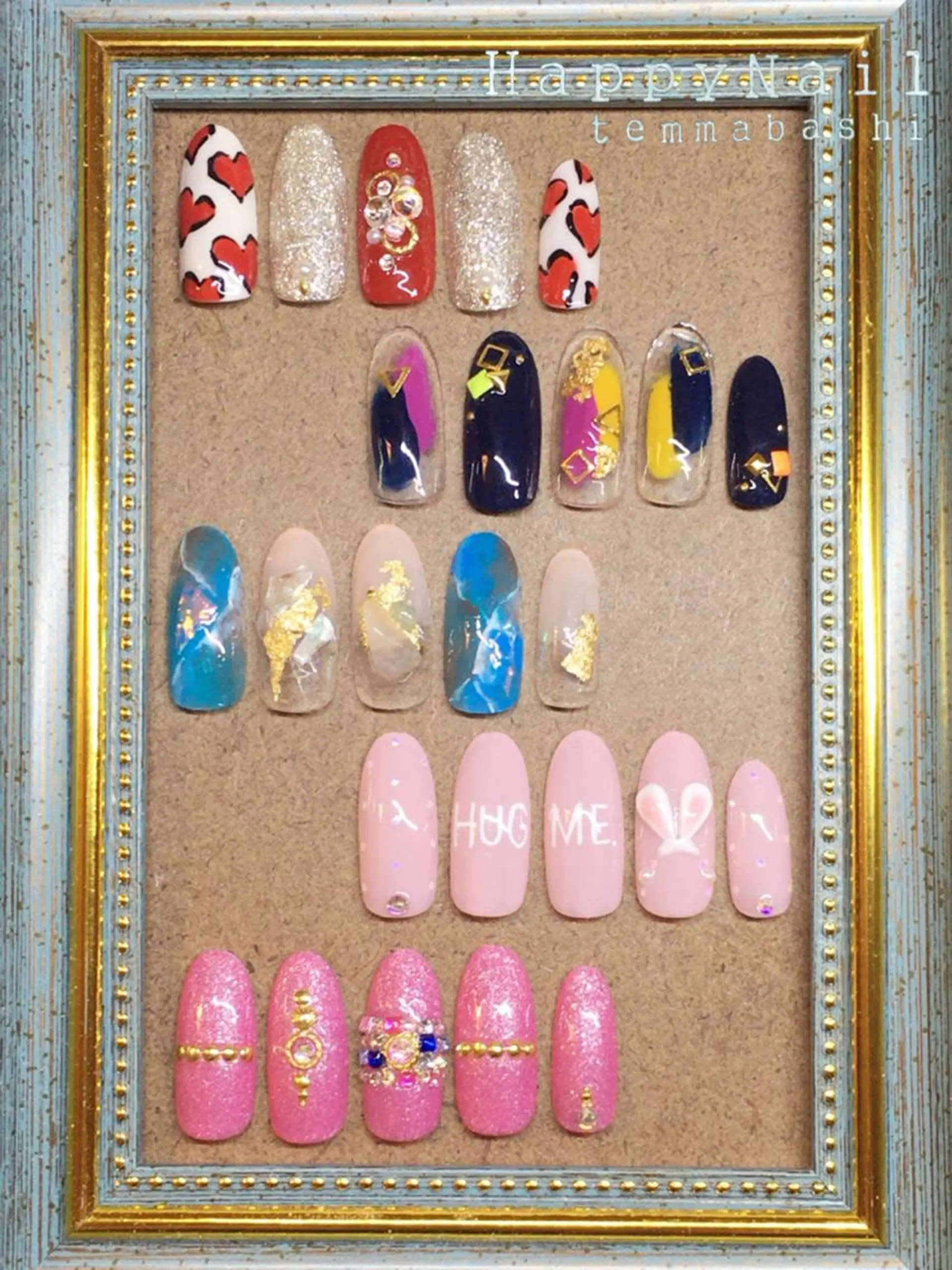 ネイル 持ち込み Happy Nailのネイルデザイン