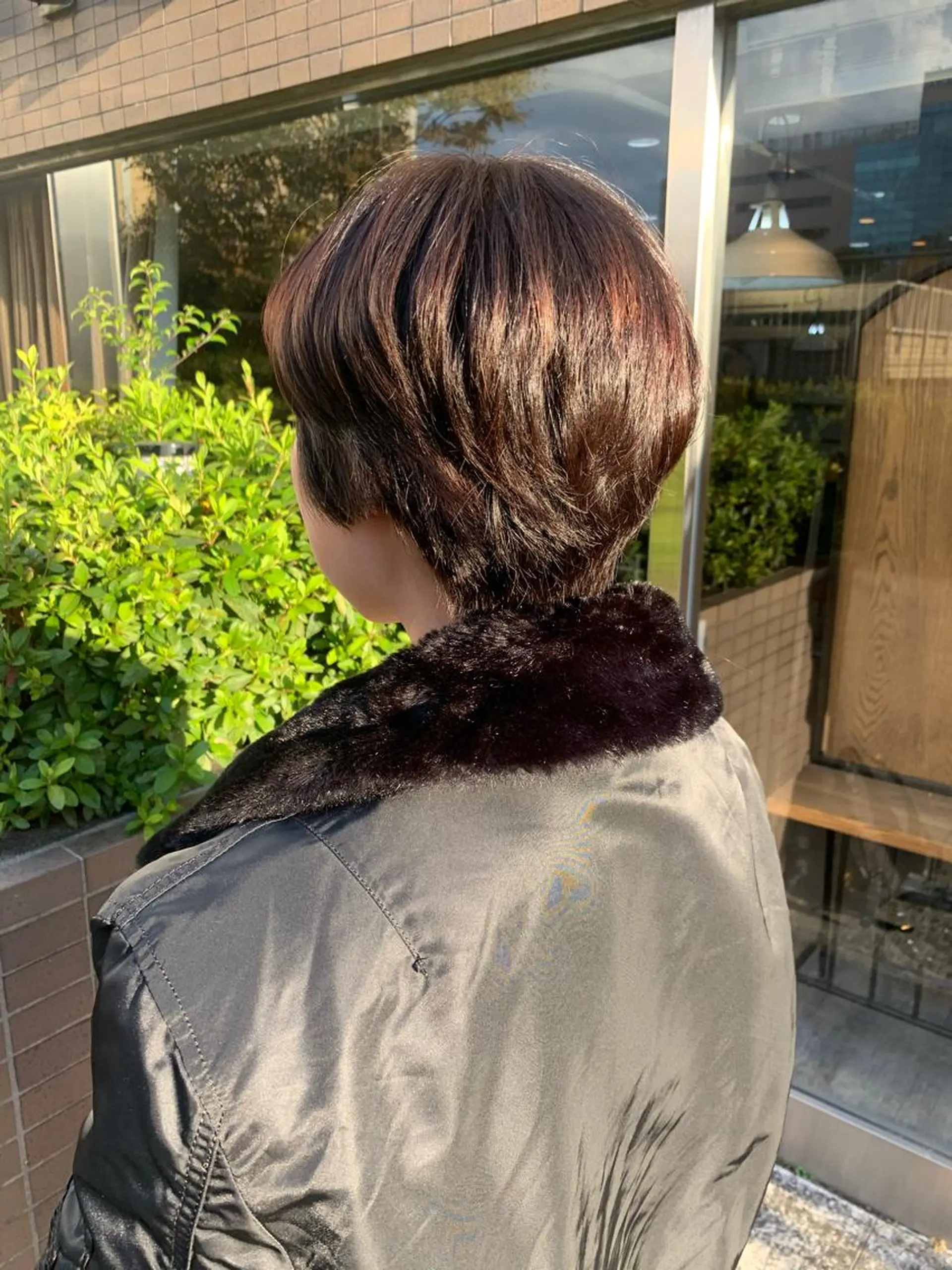 ショート カラー 🌈re-room EIKI🇰🇷のヘアスタイル