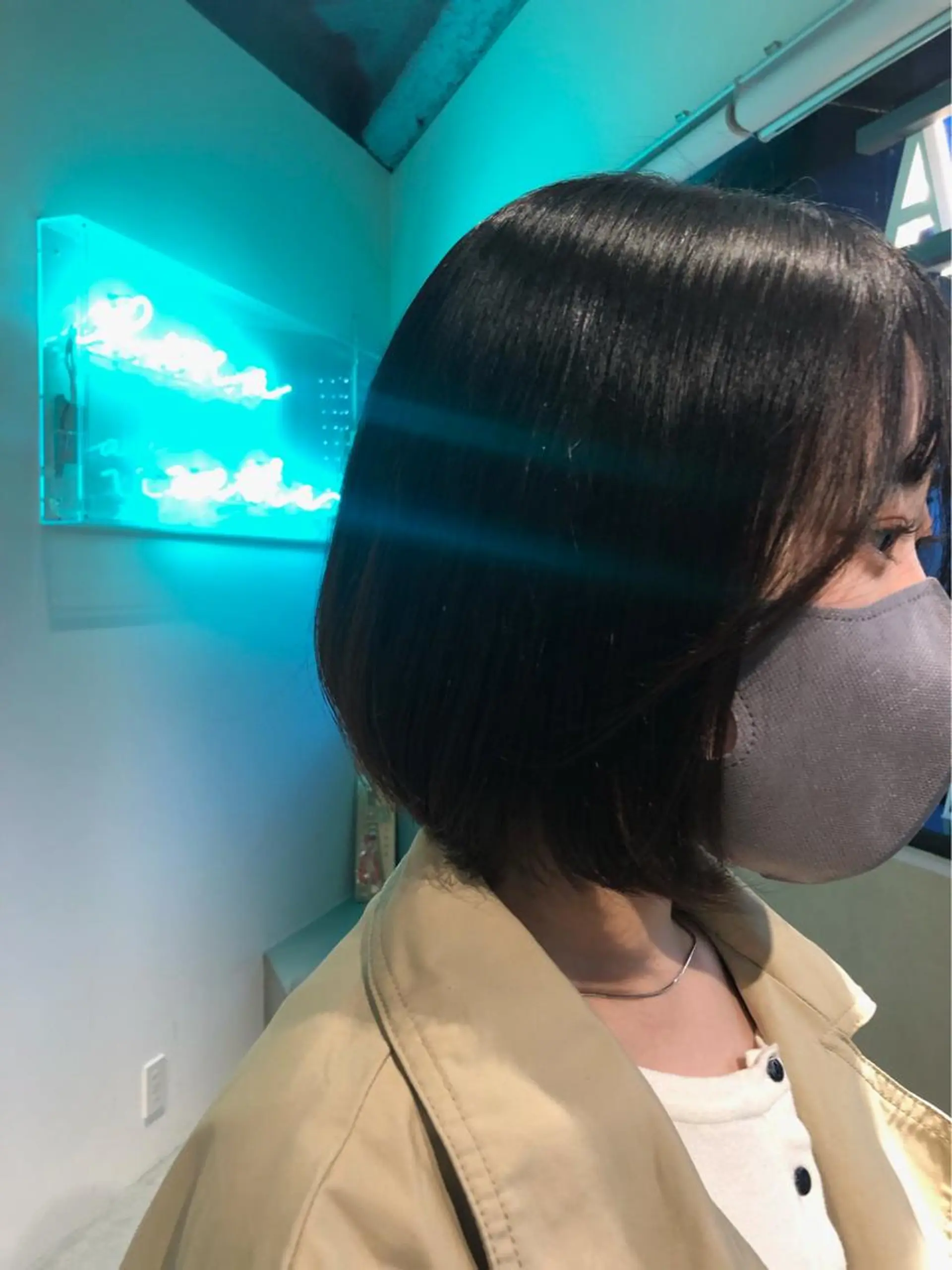 ショート ロカリタ　河原町三条所属・🌐👽フクイ キララ🌎💎のヘアスタイル