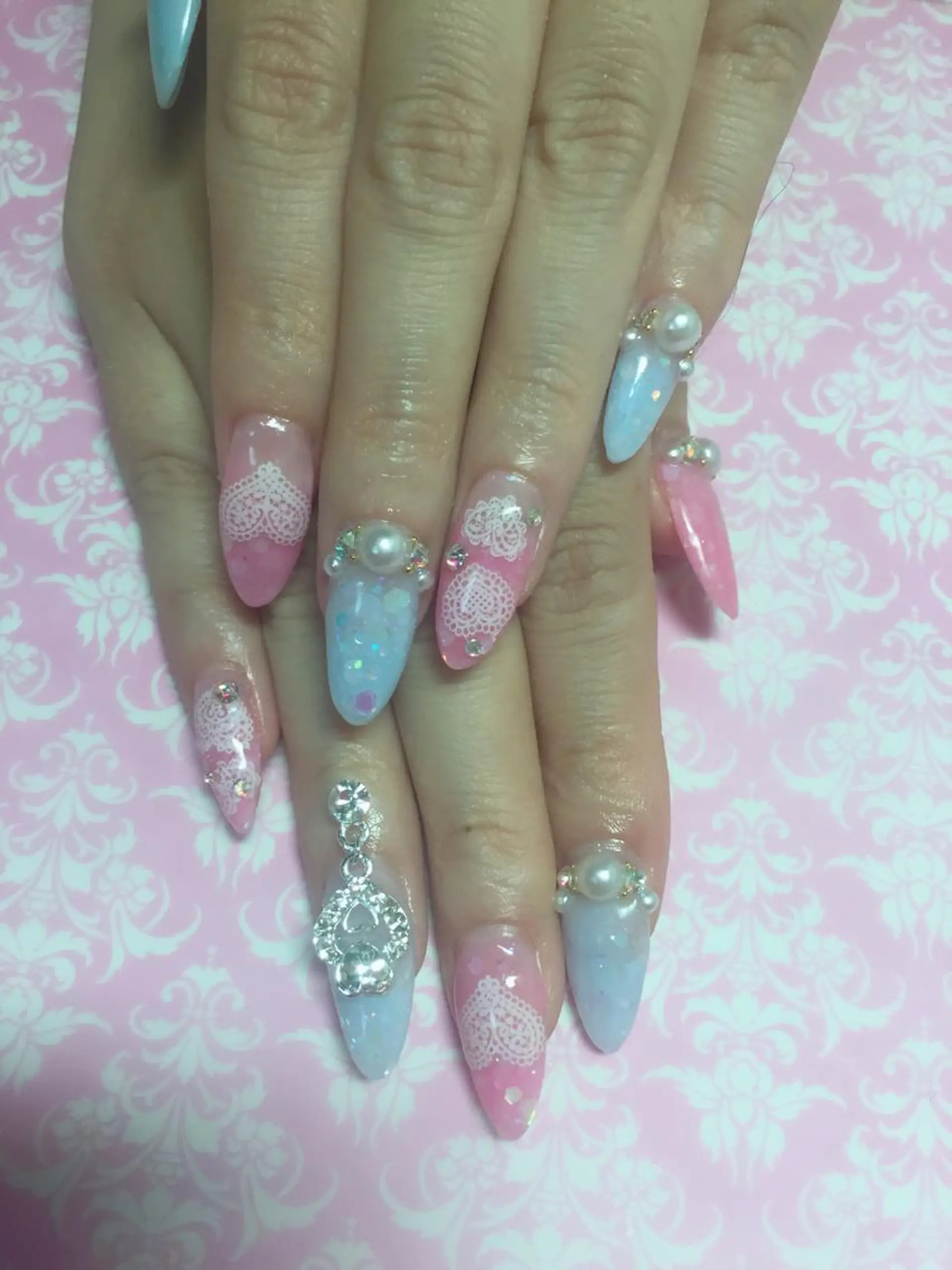 ネイル スカルプネイル ショートネイル Nail Salon macherieのネイルデザイン