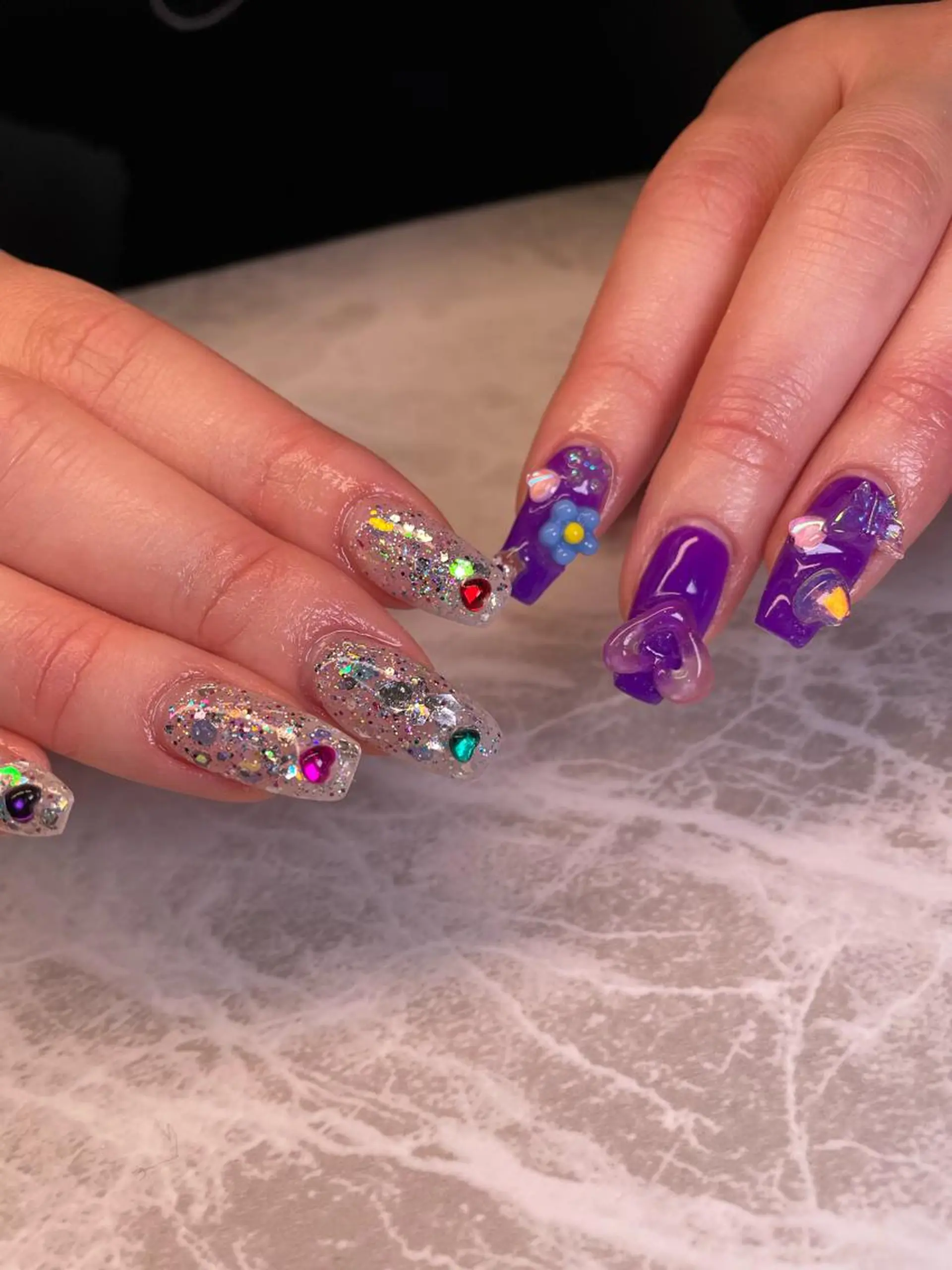 ネイル ハンドネイル YOUTH nails waxing所属・YOUTH natsumiのネイルデザイン