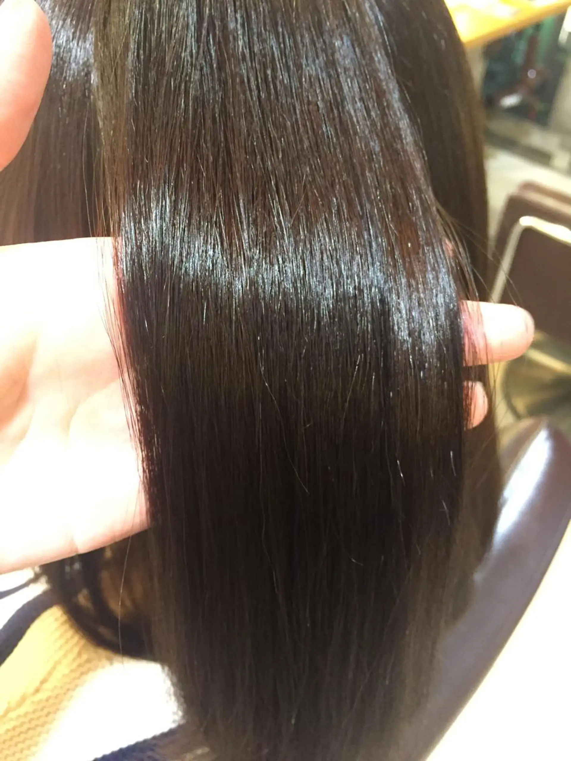 ミディアム カラー 加藤 綾華のヘアスタイル