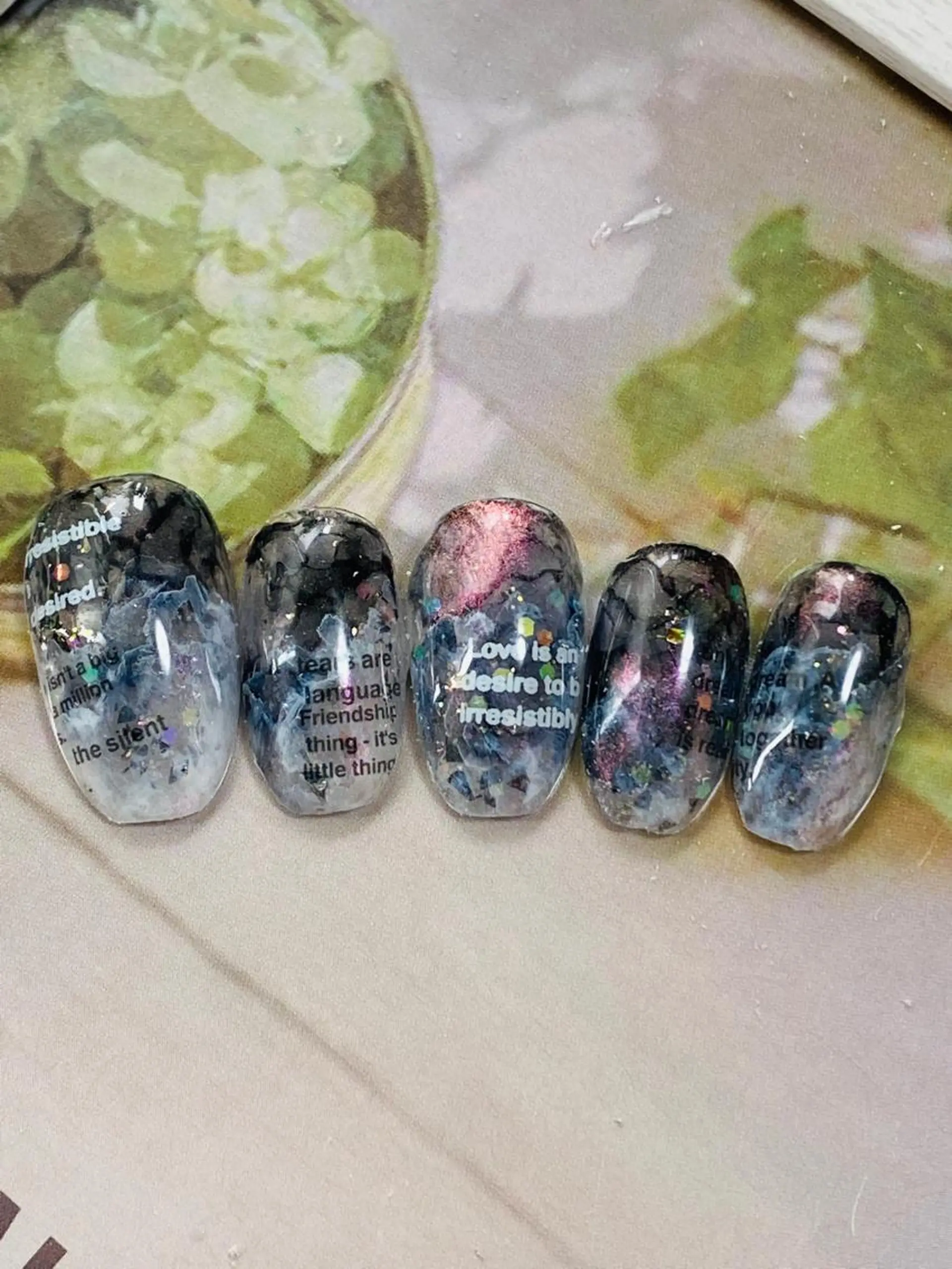 ネイル 自宅ネイルサロン ♦️nuance♦️のネイルデザイン