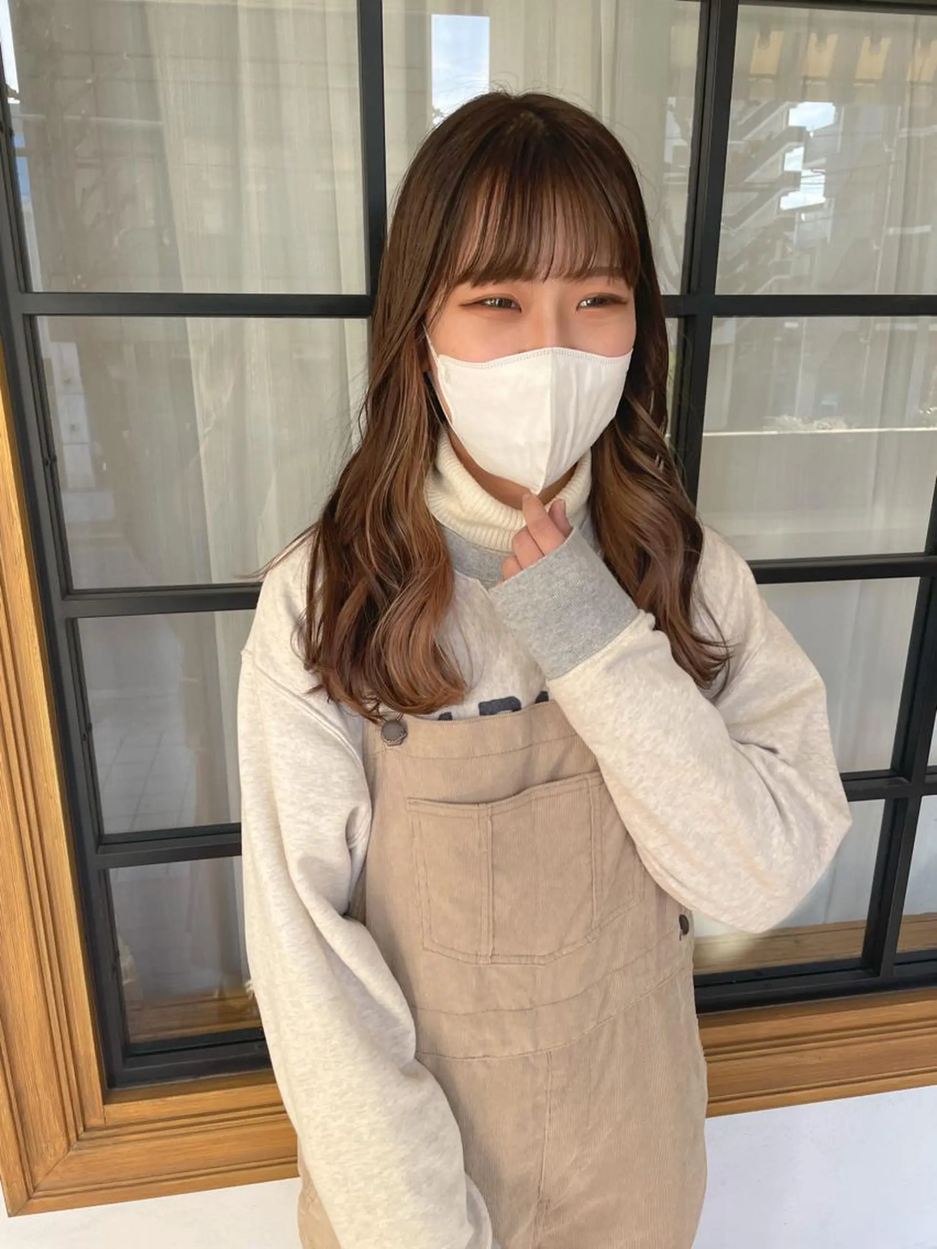 ロング COMILE 🌼 SUZUKAのヘアスタイル