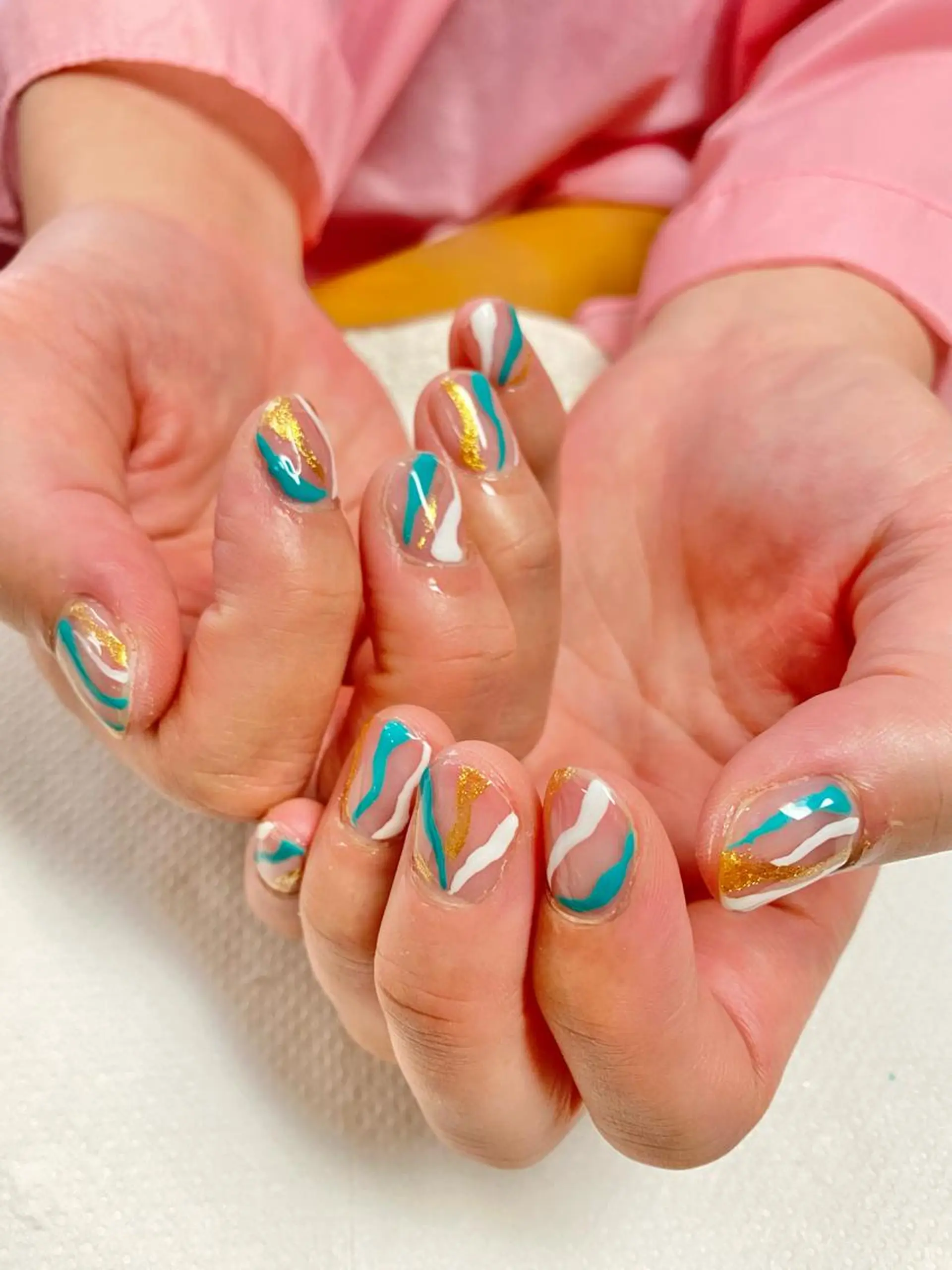 ネイル MIMI RUSH 安城 jubilee店所属・鍋田 彩歌のマツエク・マツパデザイン