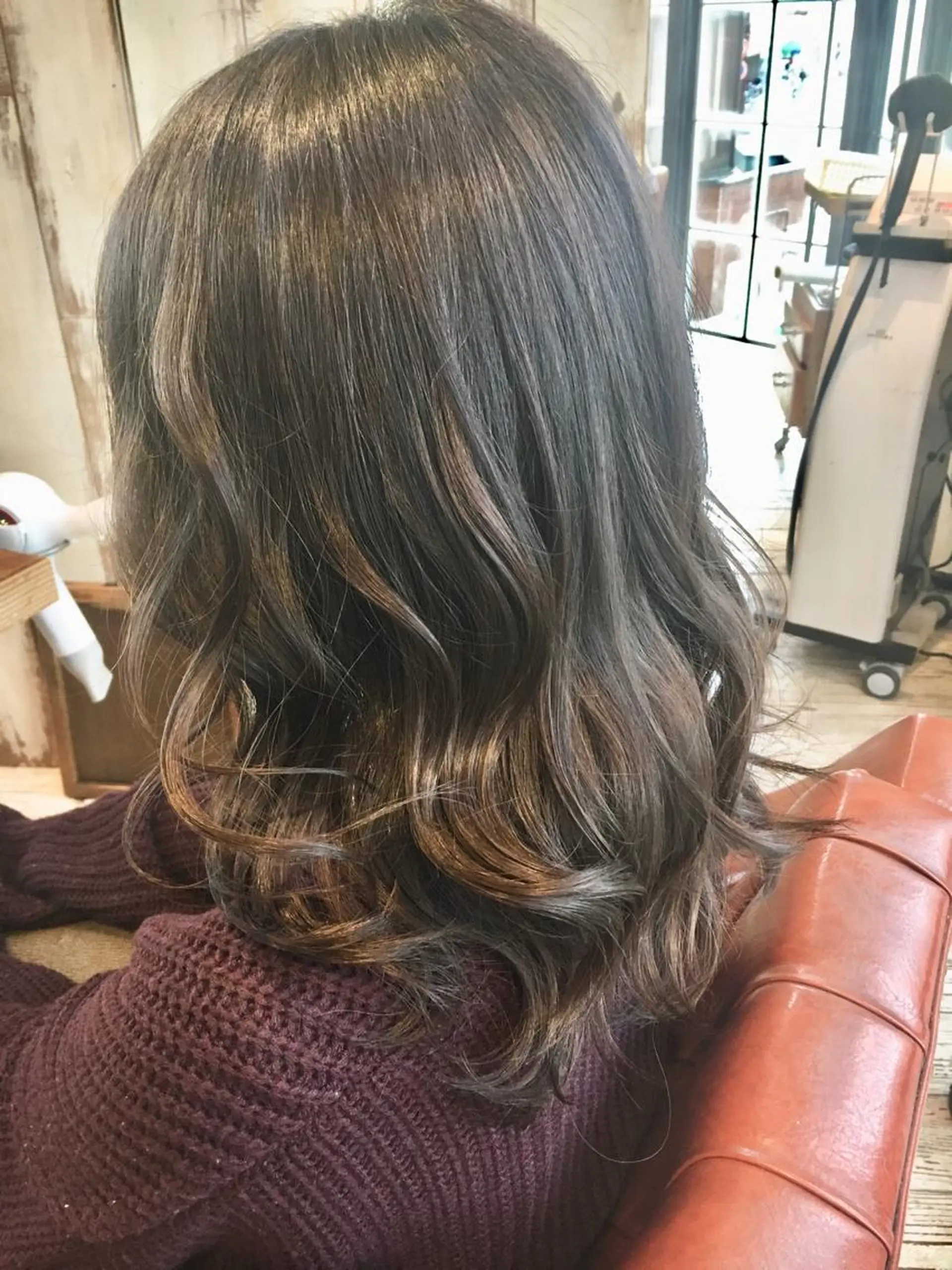 カラー ヘアカラー トリートメント DECORA sweet(川越)所属・坪田 彩花のヘアスタイル