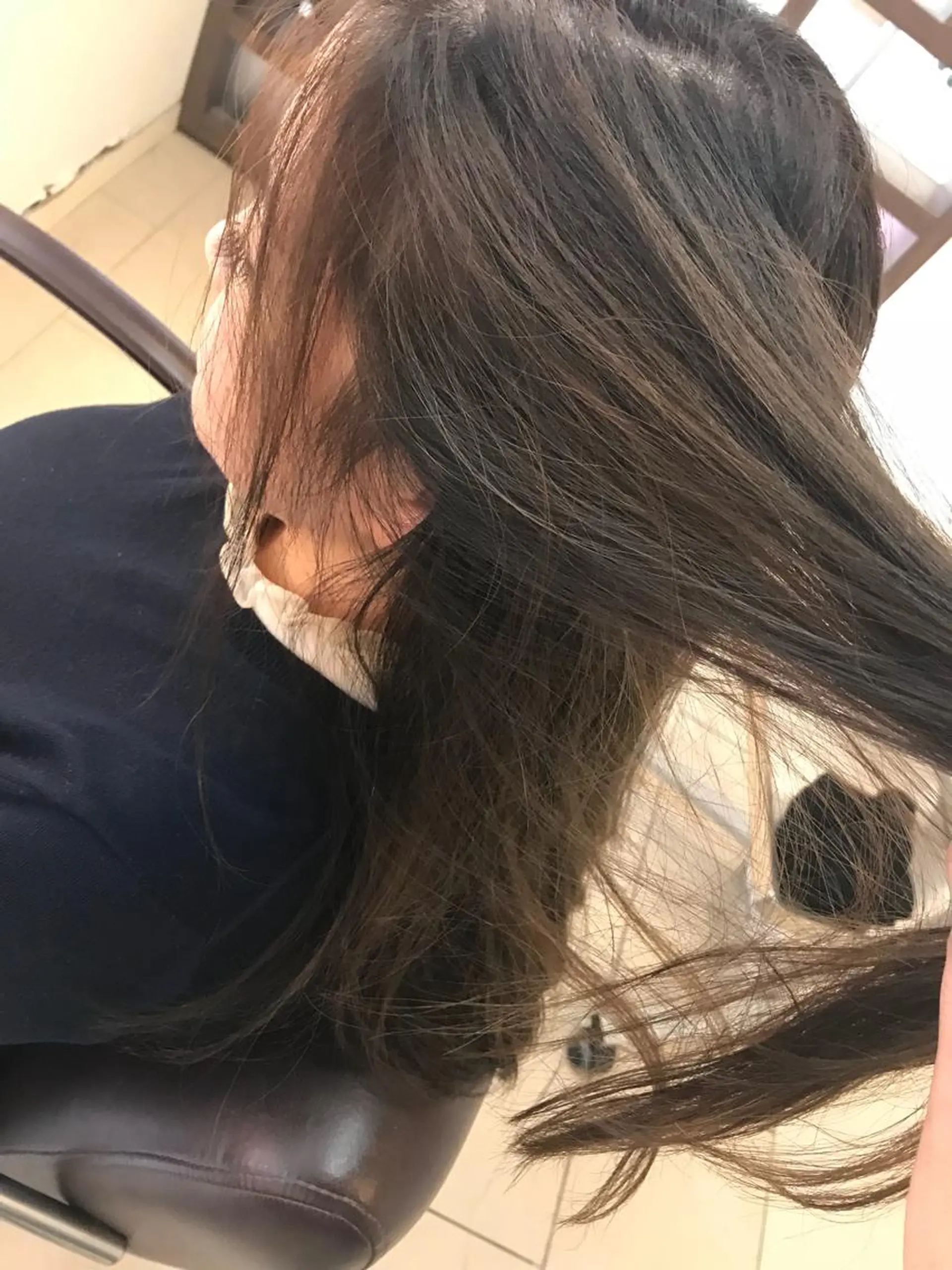 セミロング カラー 似合わせ／代表 髪質改善/山田将大のヘアスタイル