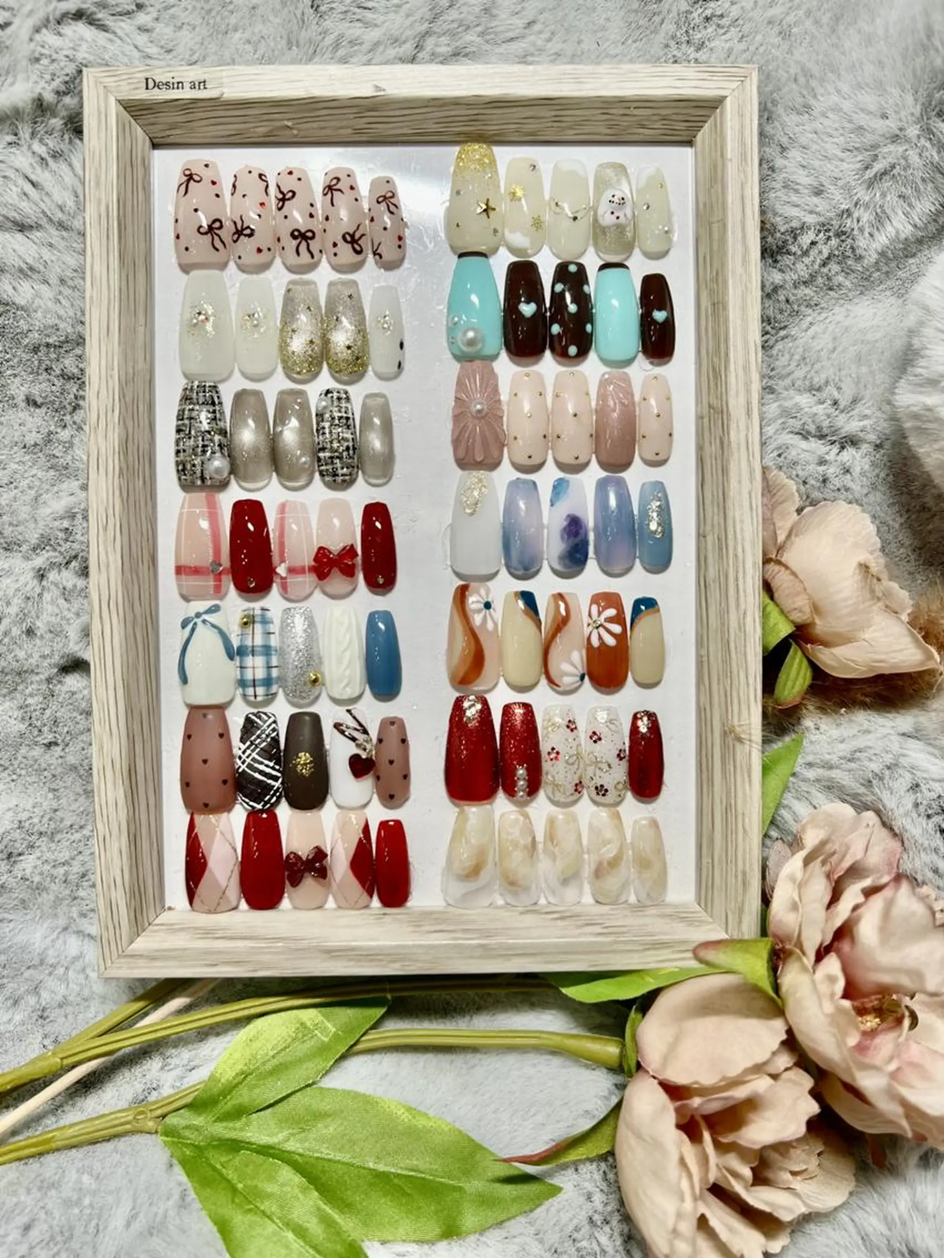 ネイル 長さ出し フレンチネイル ジェルネイル グラデーション ハート ハンドネイル Nail&eye Belire 新宿のネイルデザイン