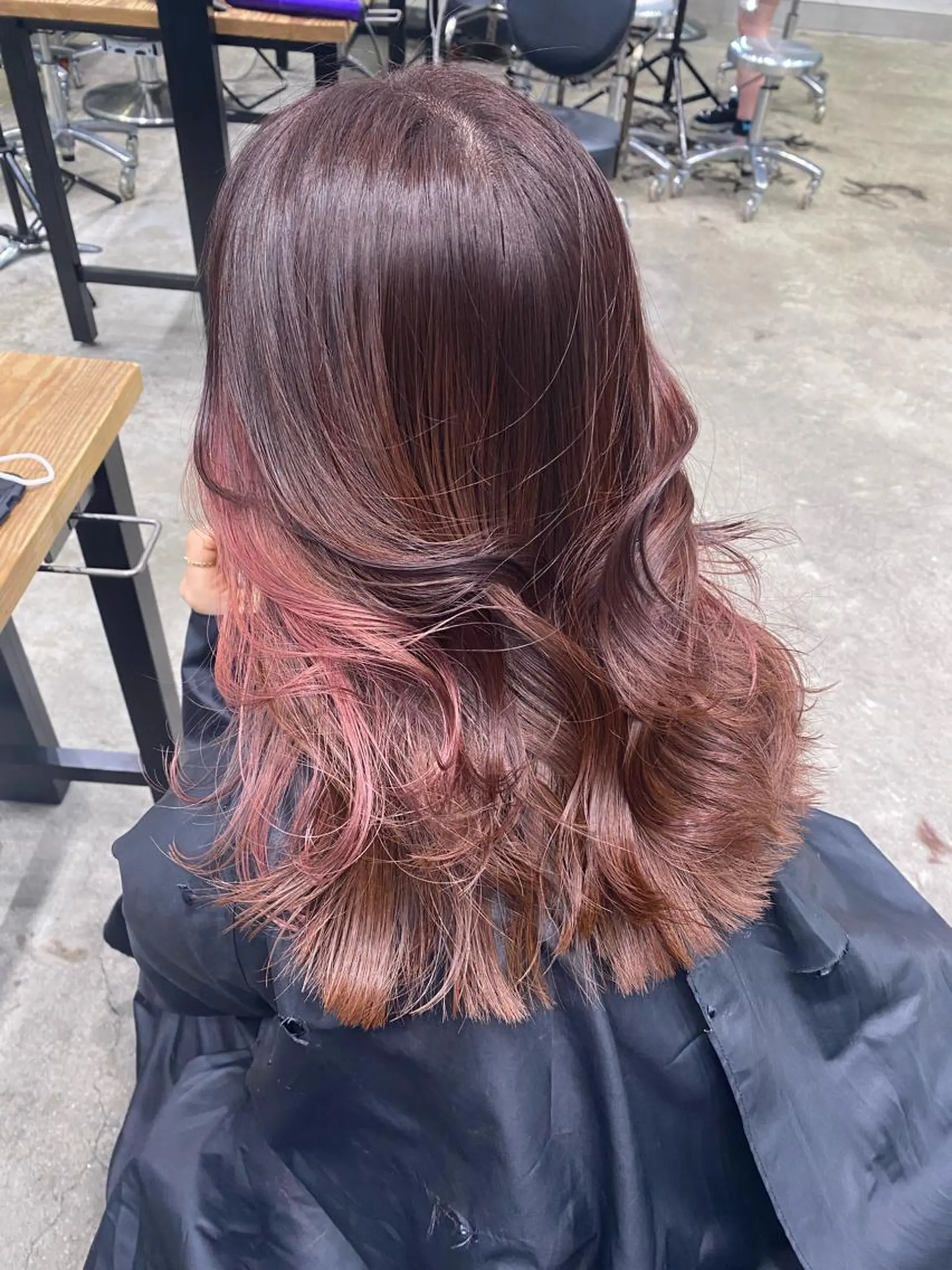 ロング レイヤー特化✨️ 𝑨𝒀𝑨𝑻𝑶のヘアスタイル