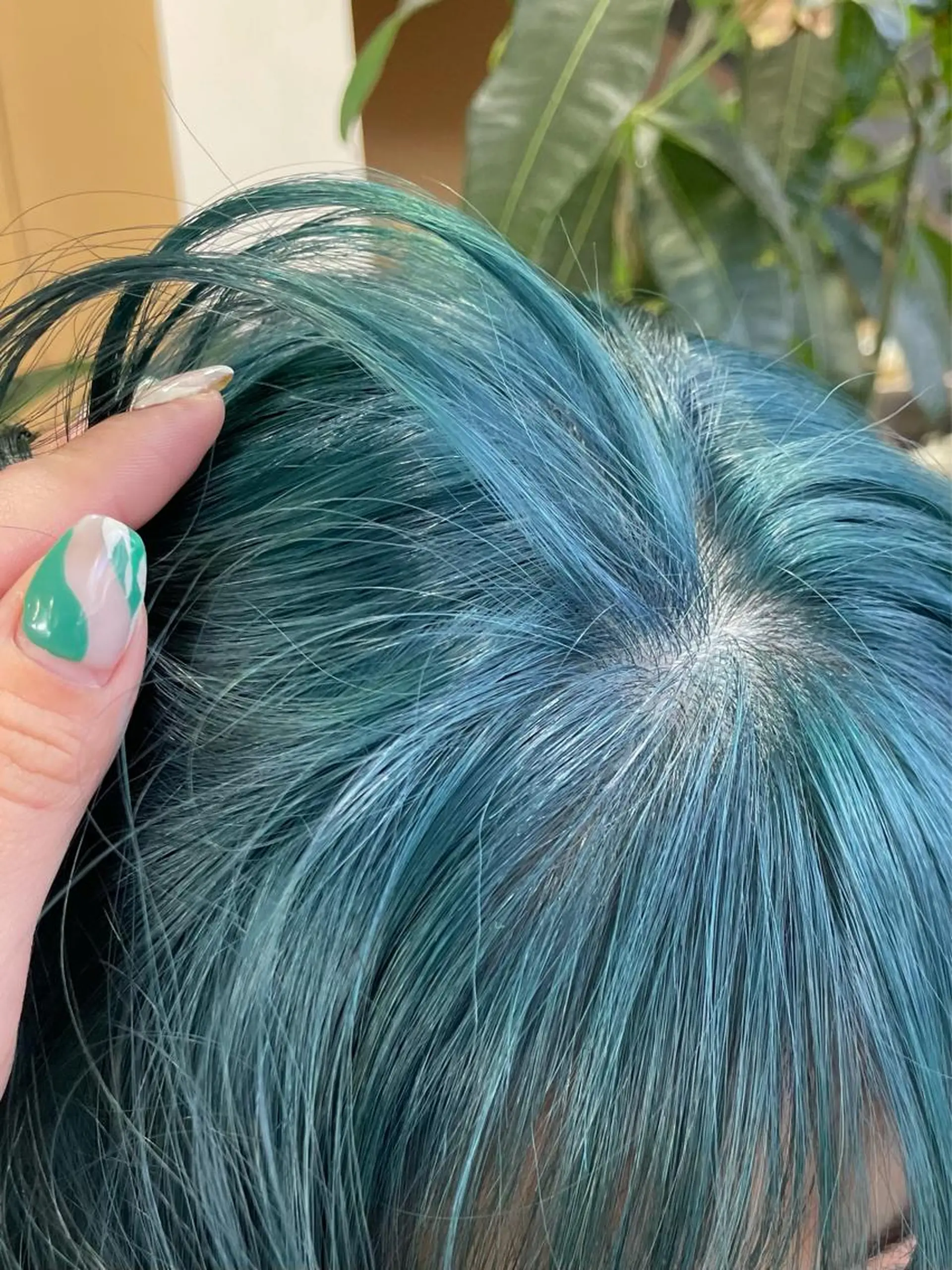 ミディアム 韓国ハイトーン🦋 hikariのヘアスタイル