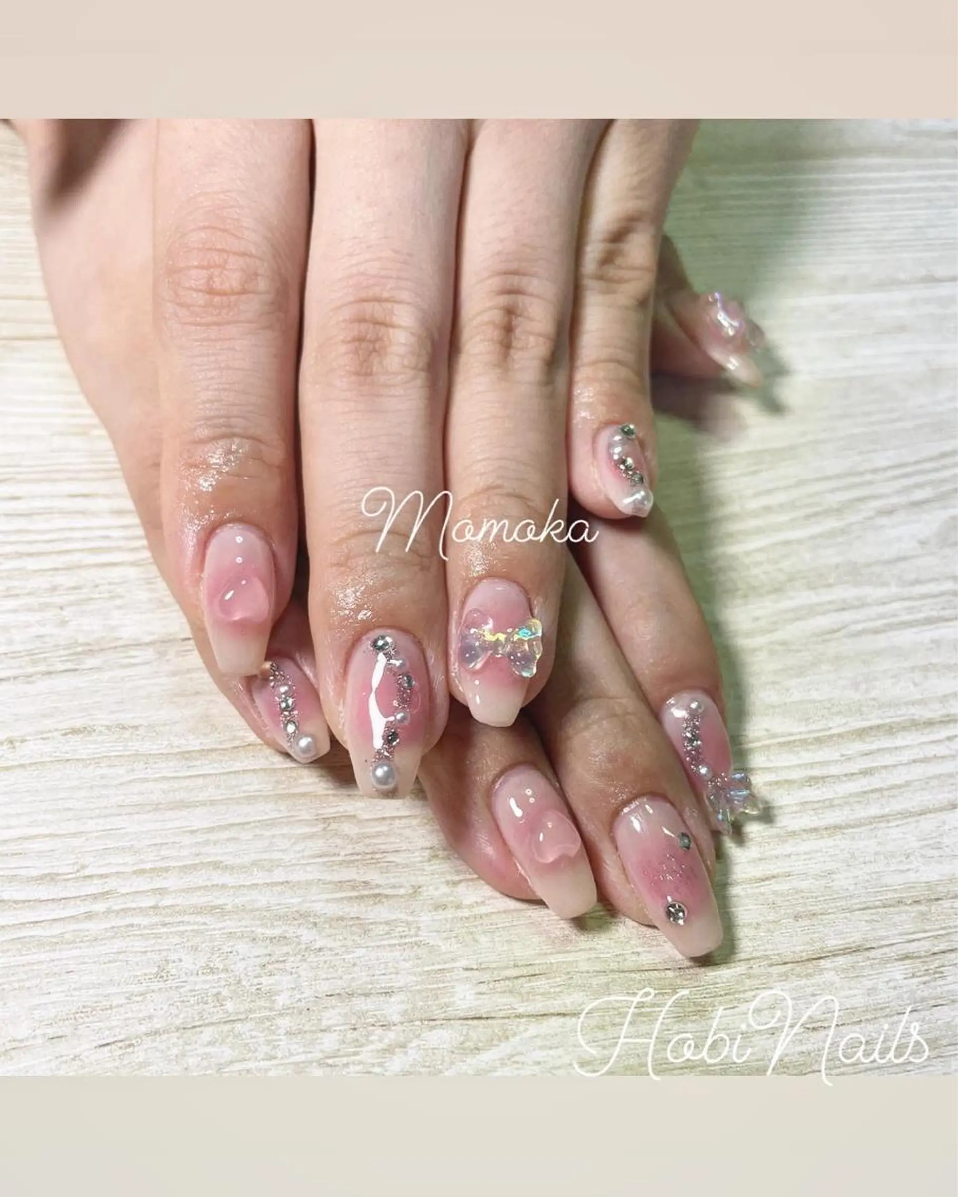 ネイル momoka_nails所属・Momo Nailsのネイルデザイン