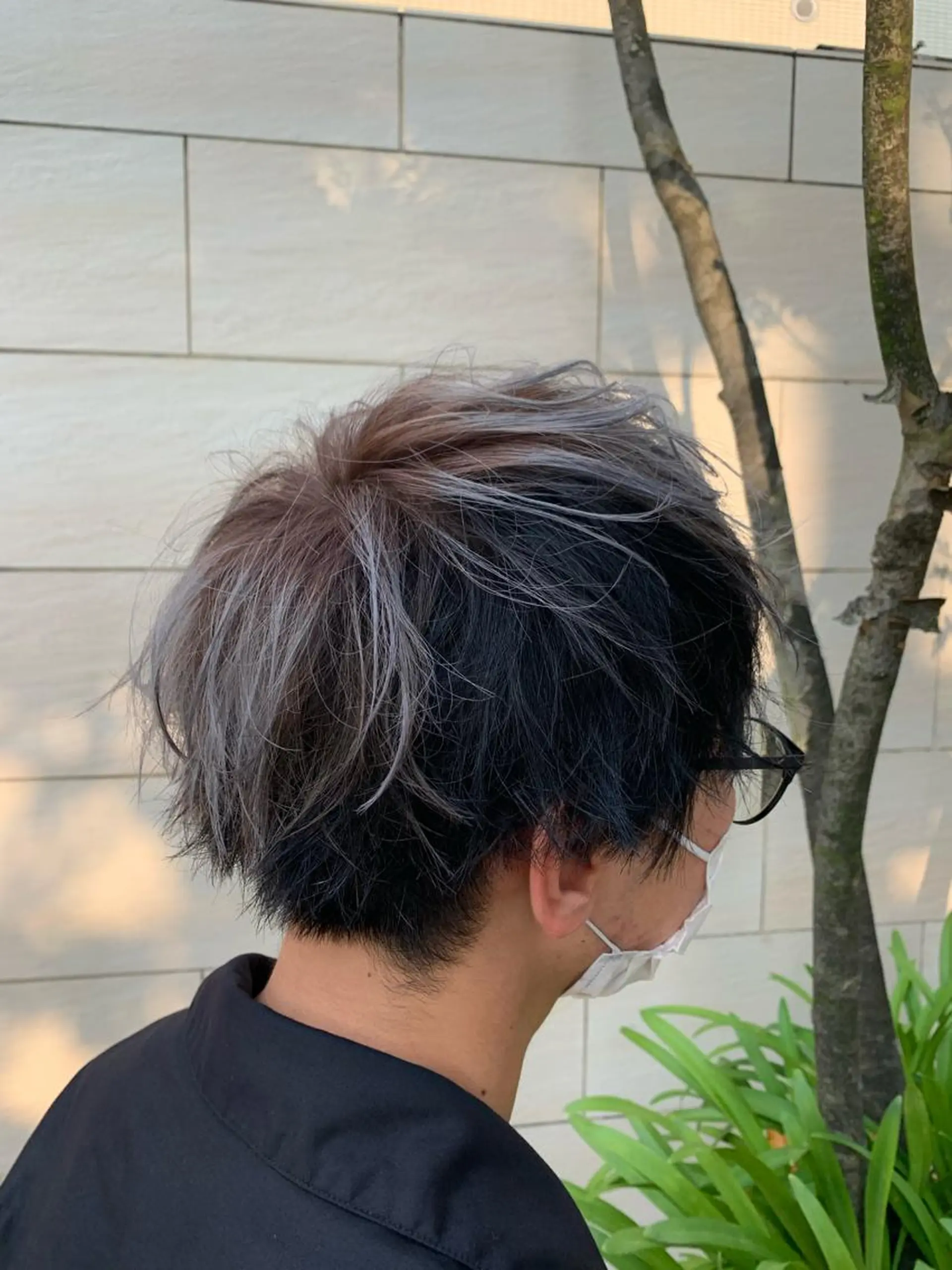 ショート メンズ アキモト マサキ/ パーマ人気NO1のヘアスタイル