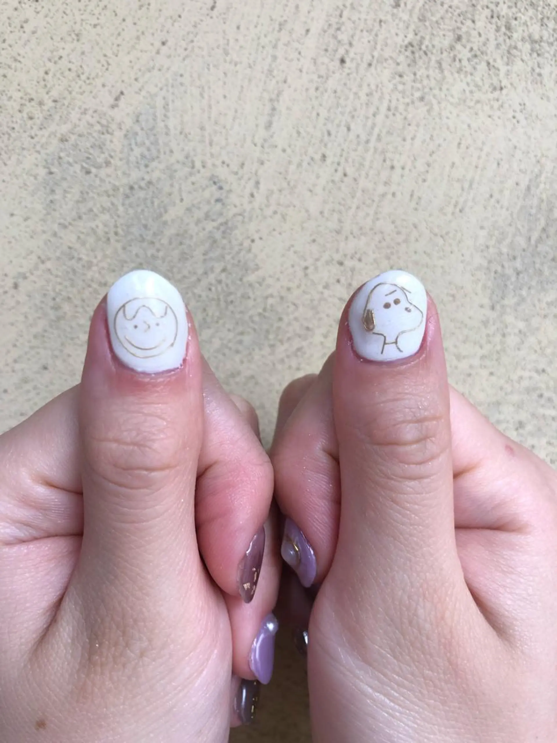 ネイル 🧸プルエクステ❤︎ ネイルKAO🧸のヘアスタイル