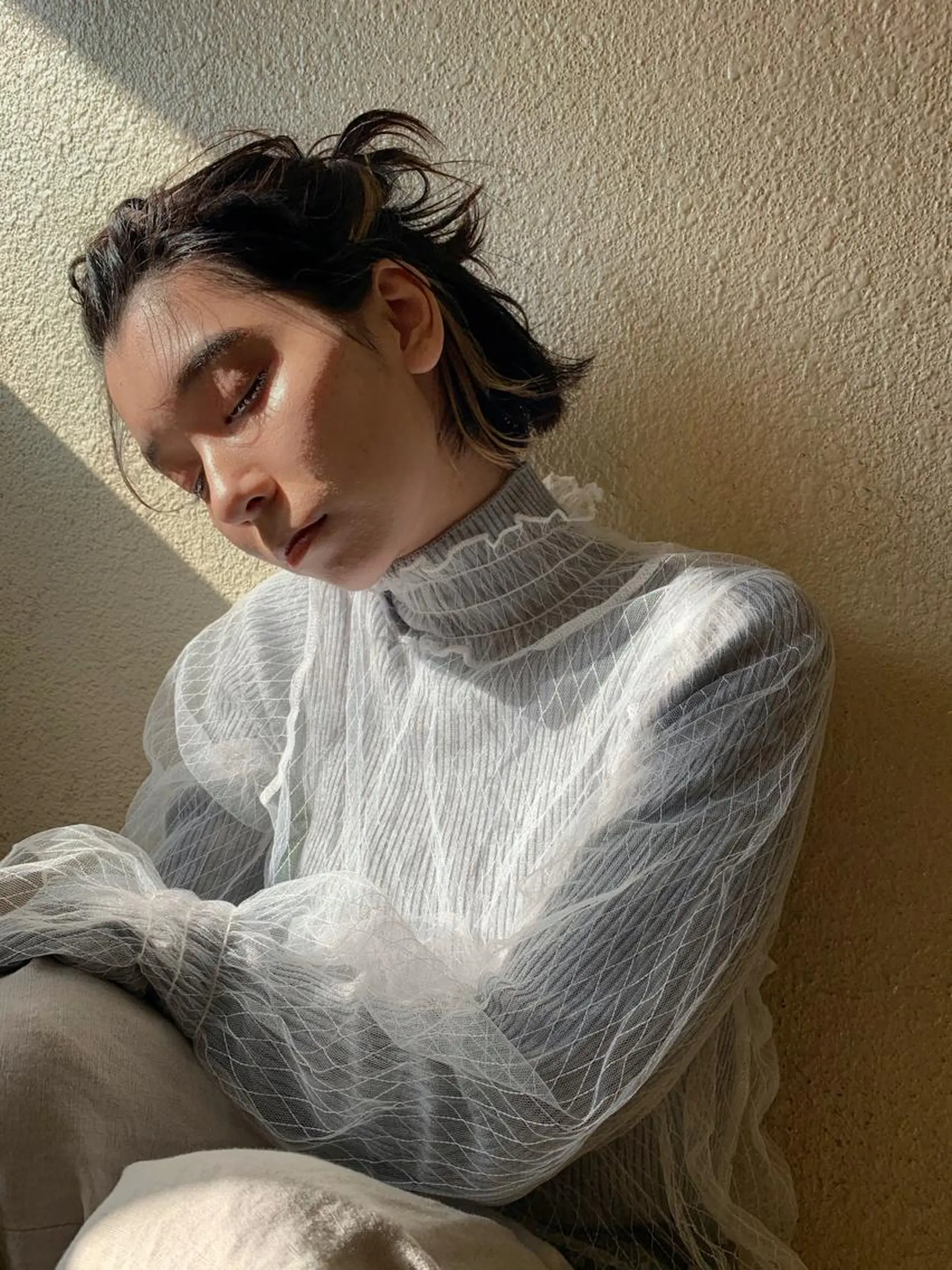 ショート カラー インナーカラー sakoda shunkiのヘアスタイル