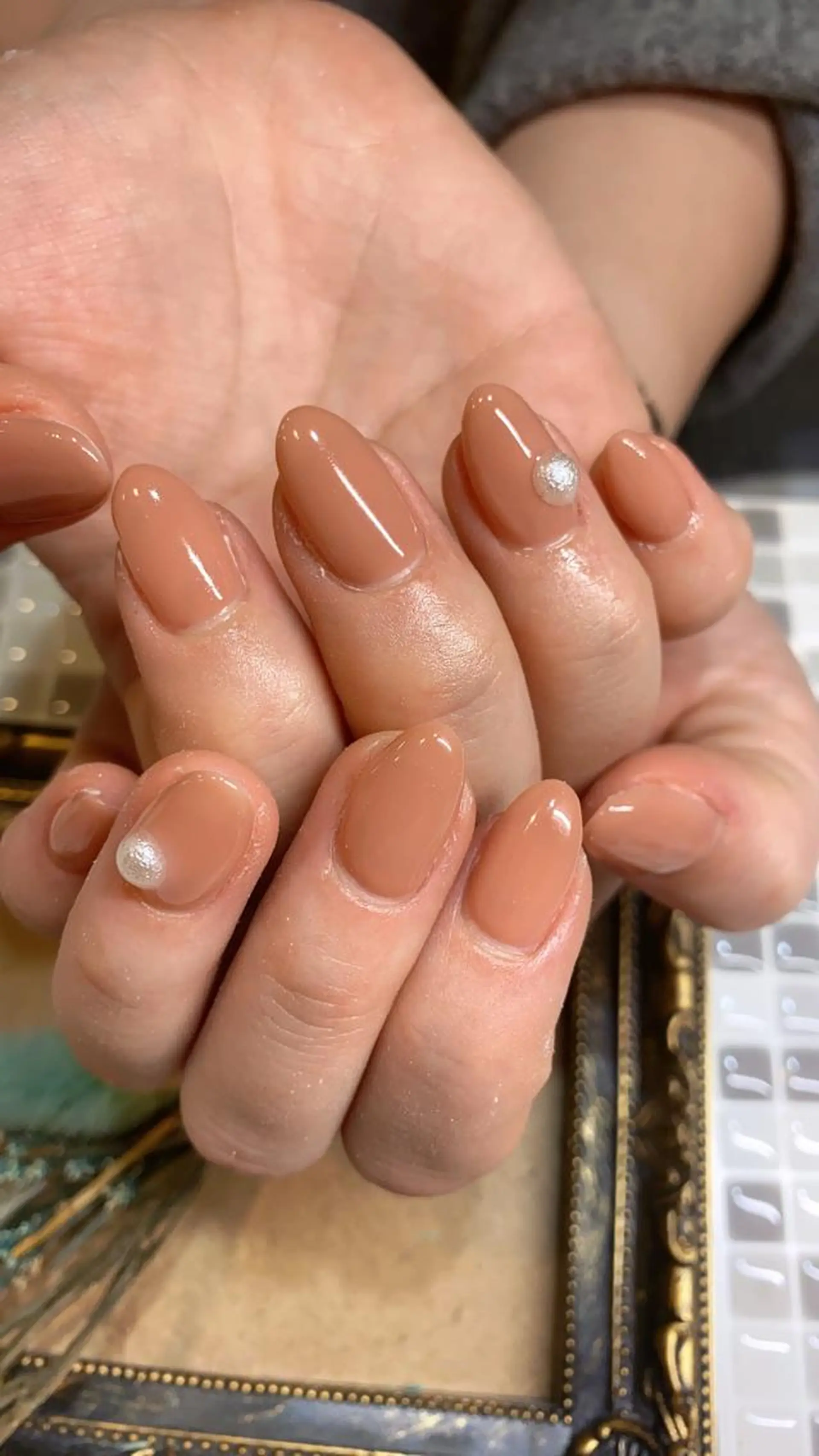 ネイル オフィスネイル シンプルネイル ♡Nailist yui♡のネイルデザイン