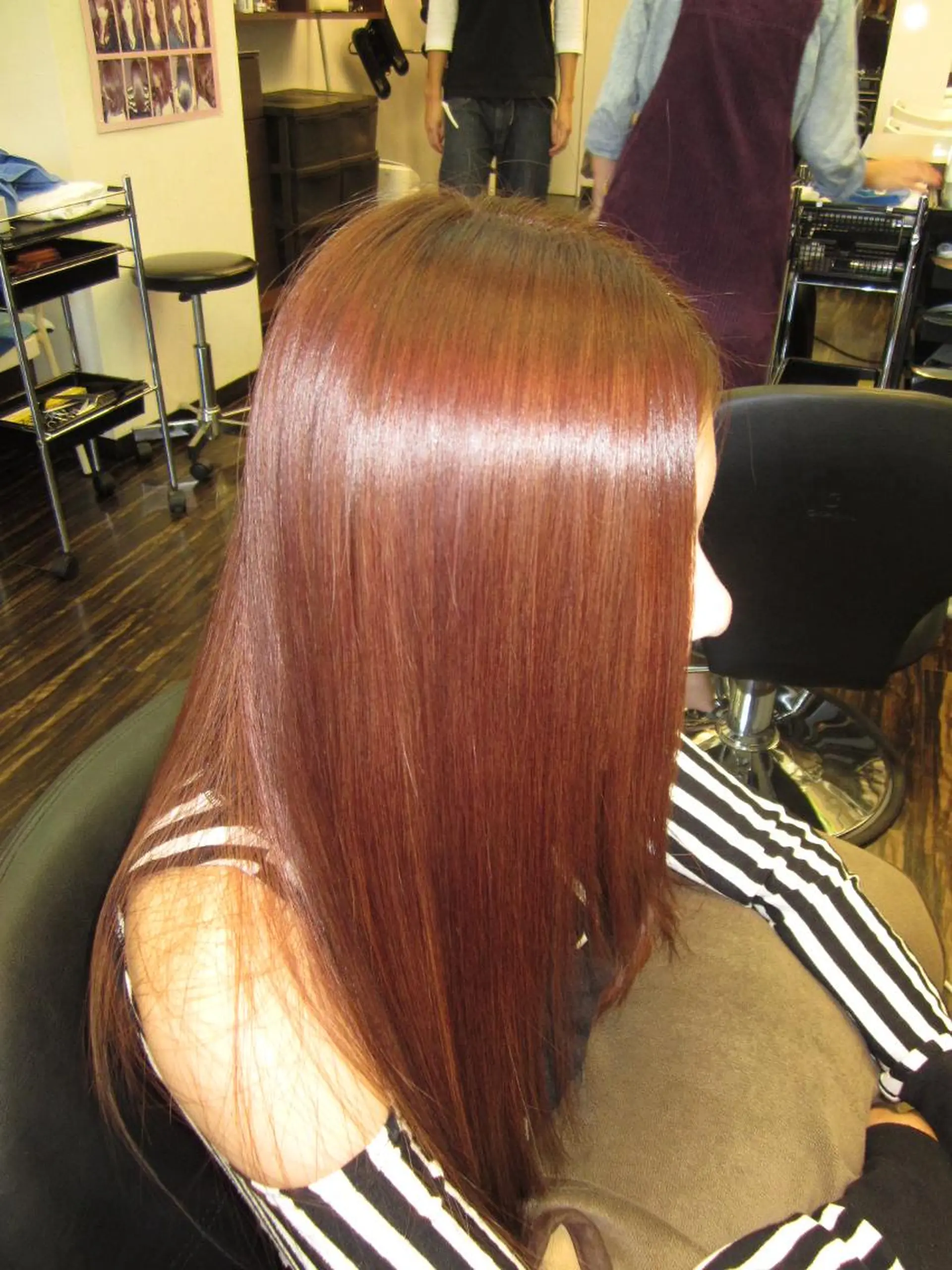 ミディアム 大熊 智也のヘアスタイル