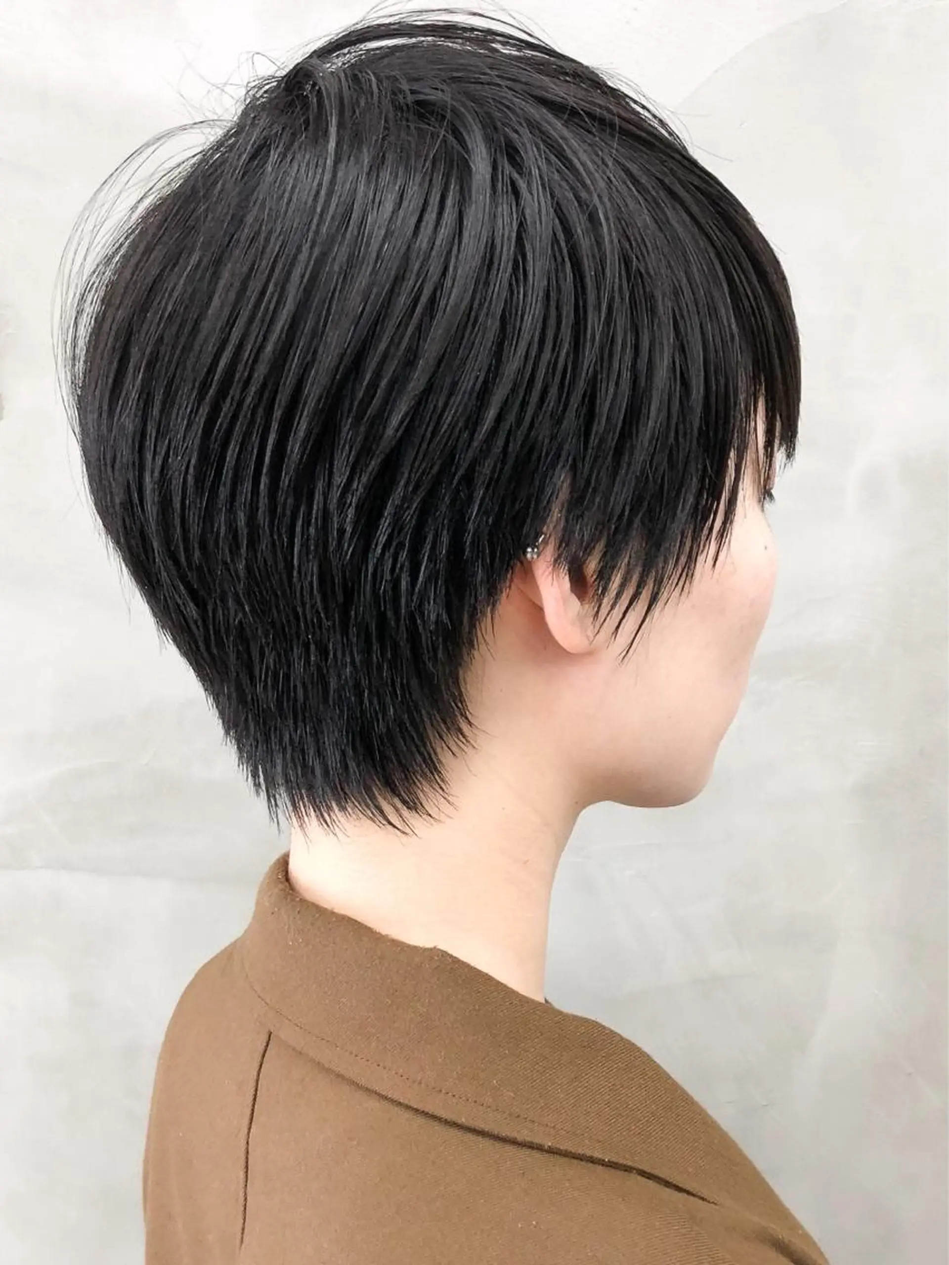 ショート ショートヘア ショート・ボブ 徳竹淳一のヘアスタイル