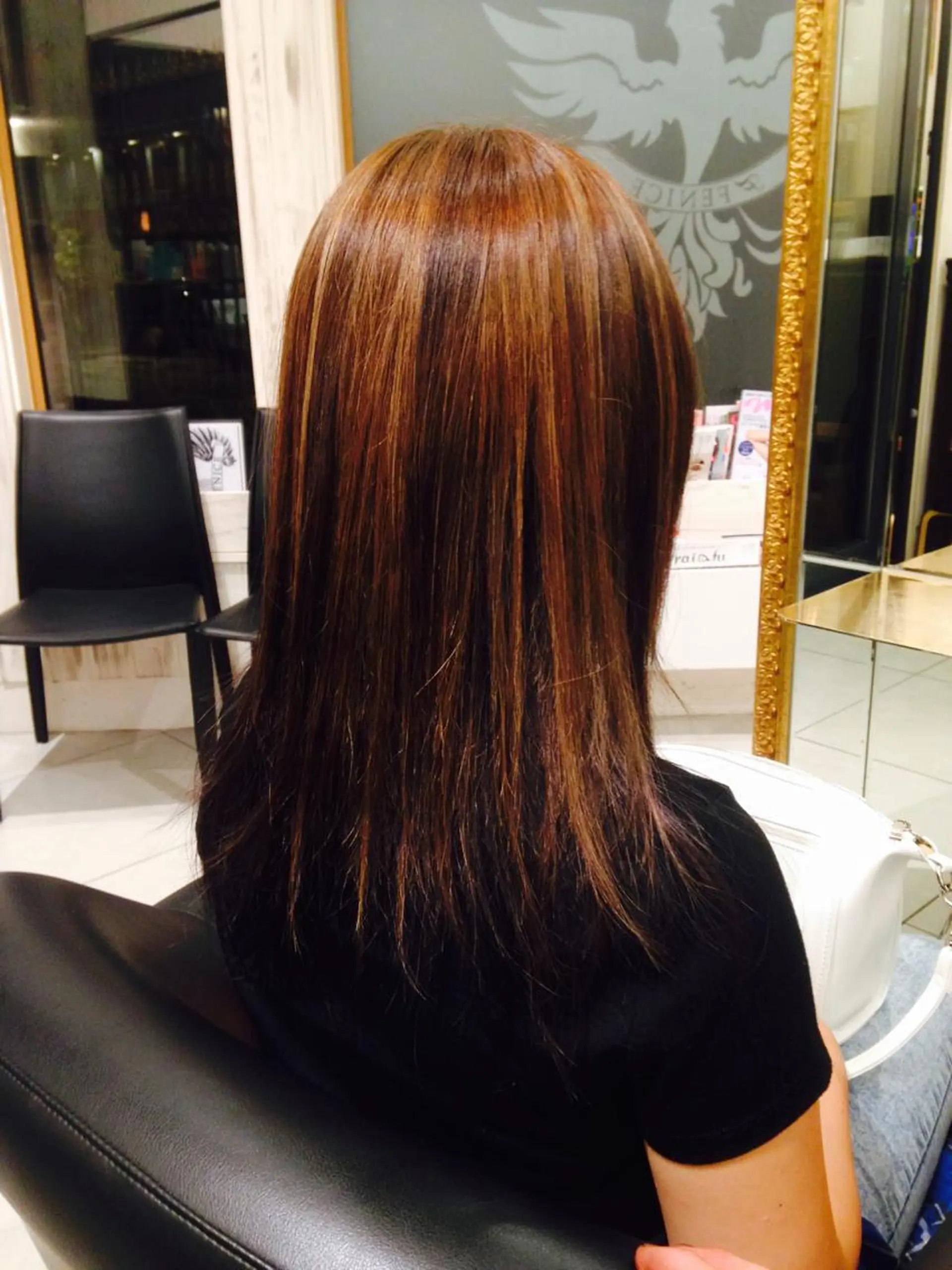 セミロング ロング 永井大樹✨ 透明感カラー✨のヘアスタイル